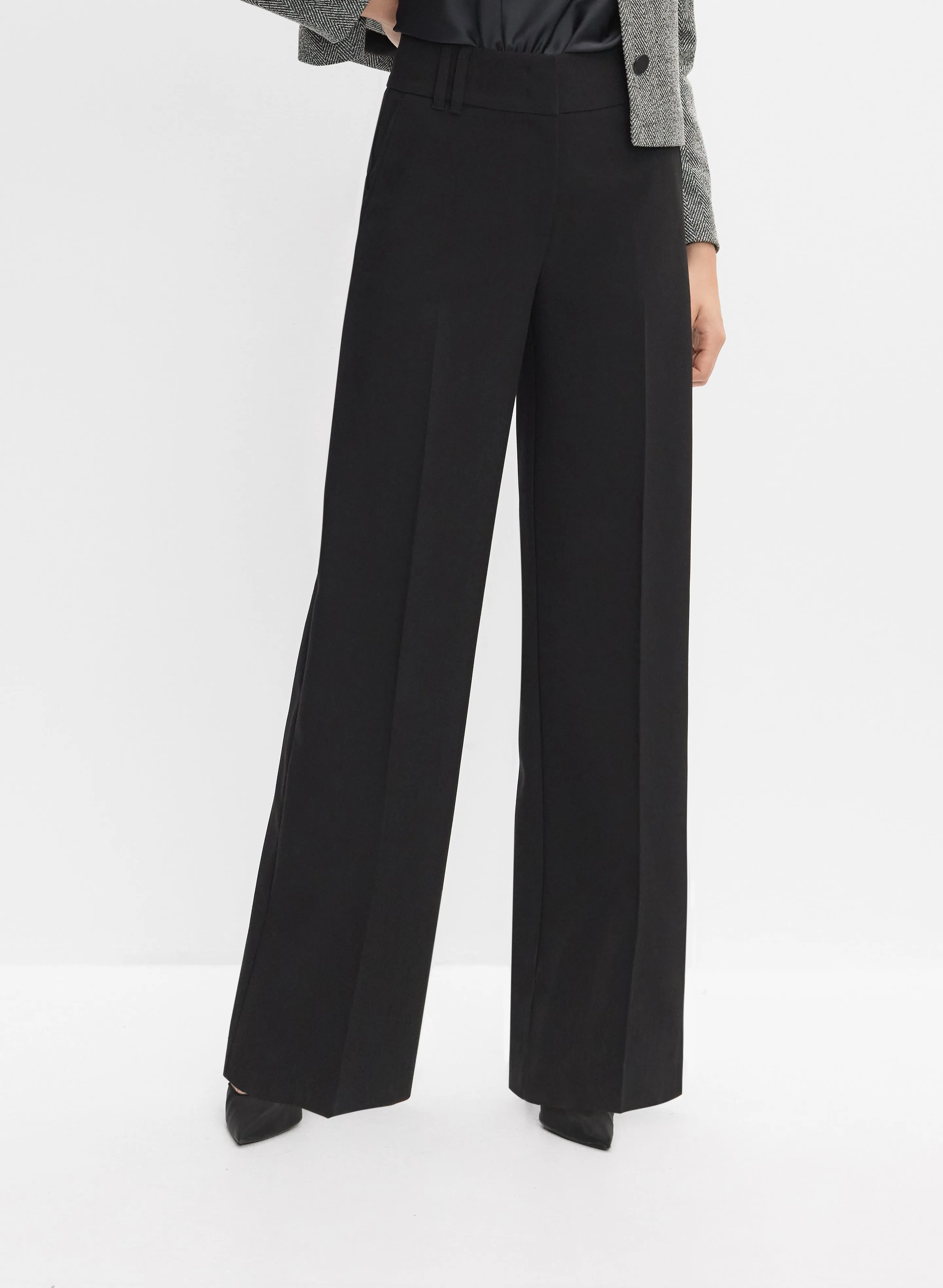 Soho Wide-Leg Pants sold by Melanie Lyne