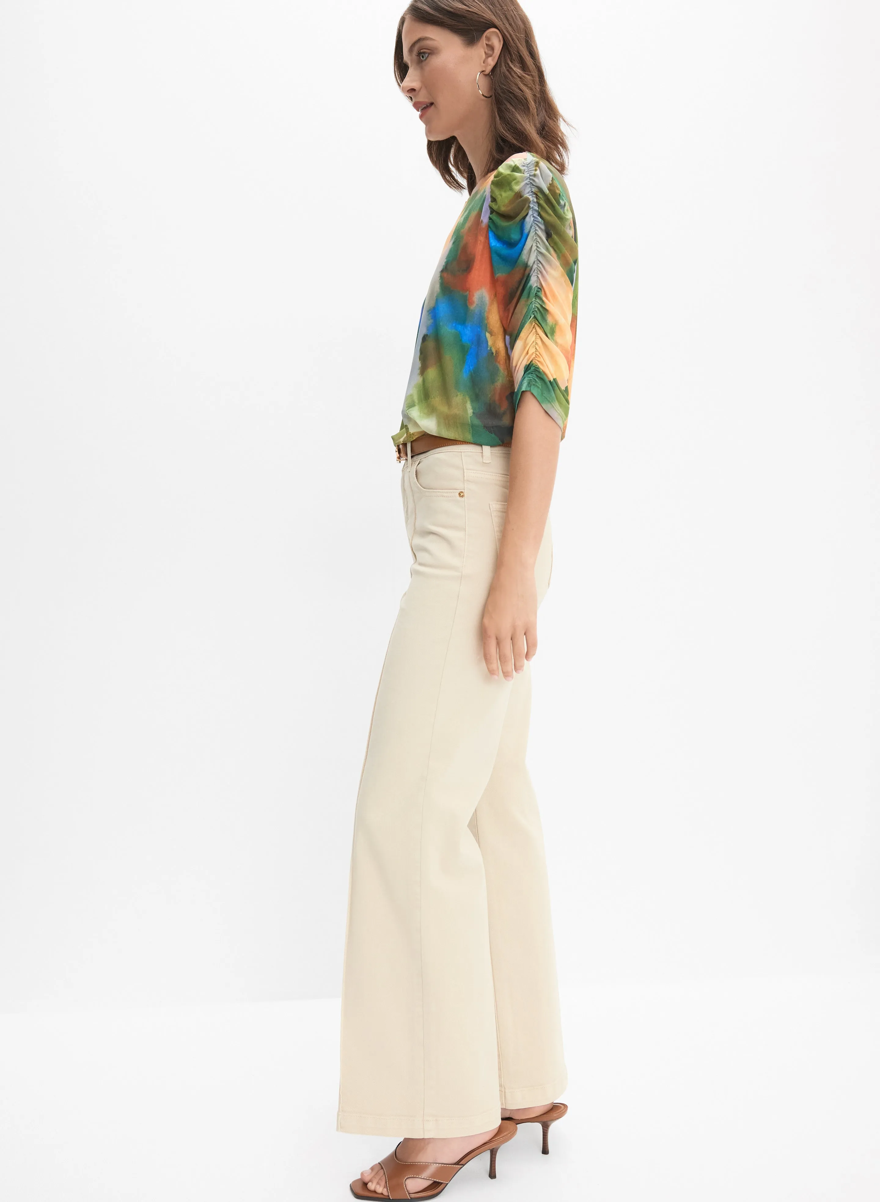 Pinched Seam Trouser Jeans sold by Melanie Lyne product image thumbnail 2