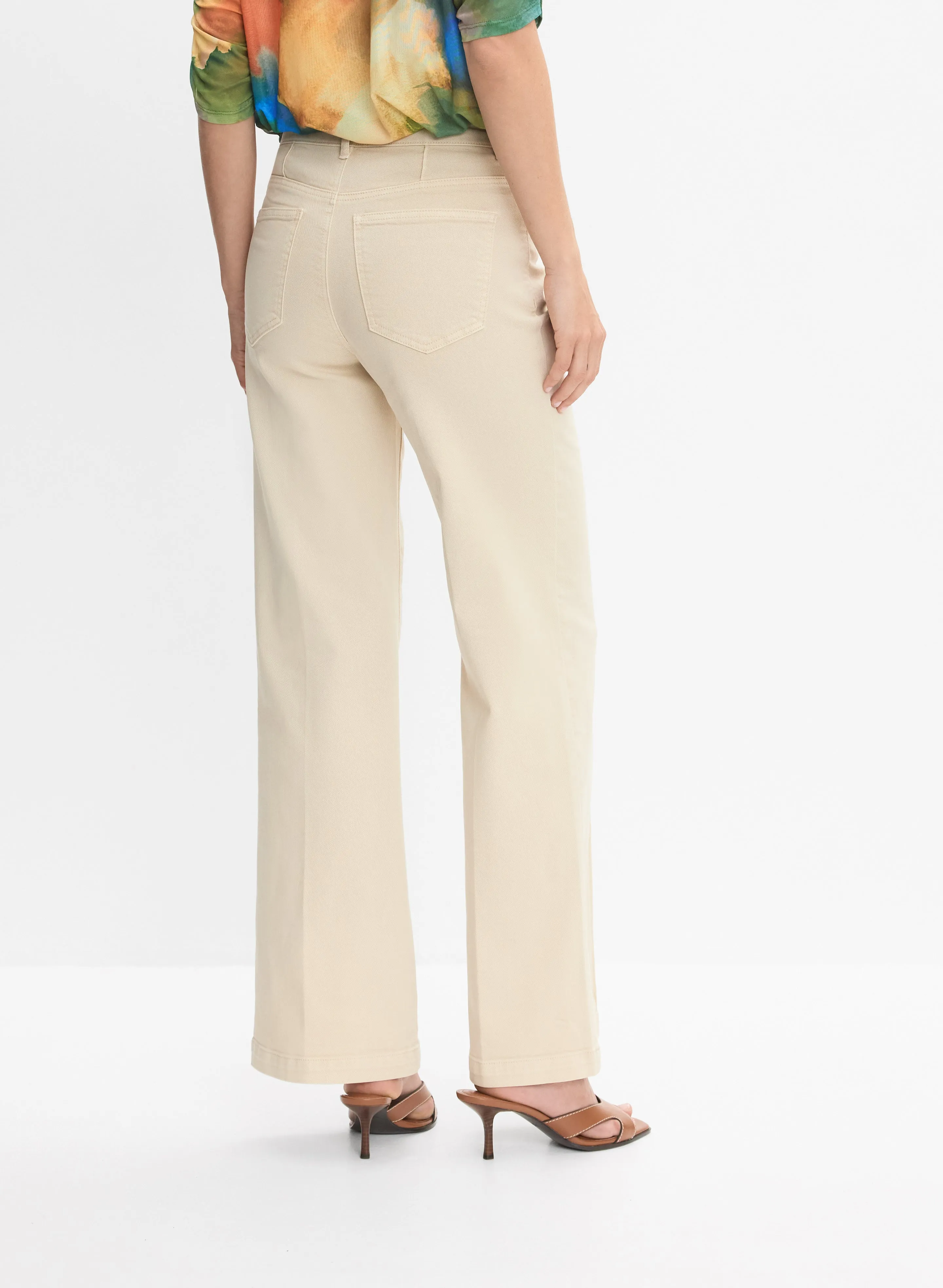 Pinched Seam Trouser Jeans sold by Melanie Lyne product image thumbnail 3