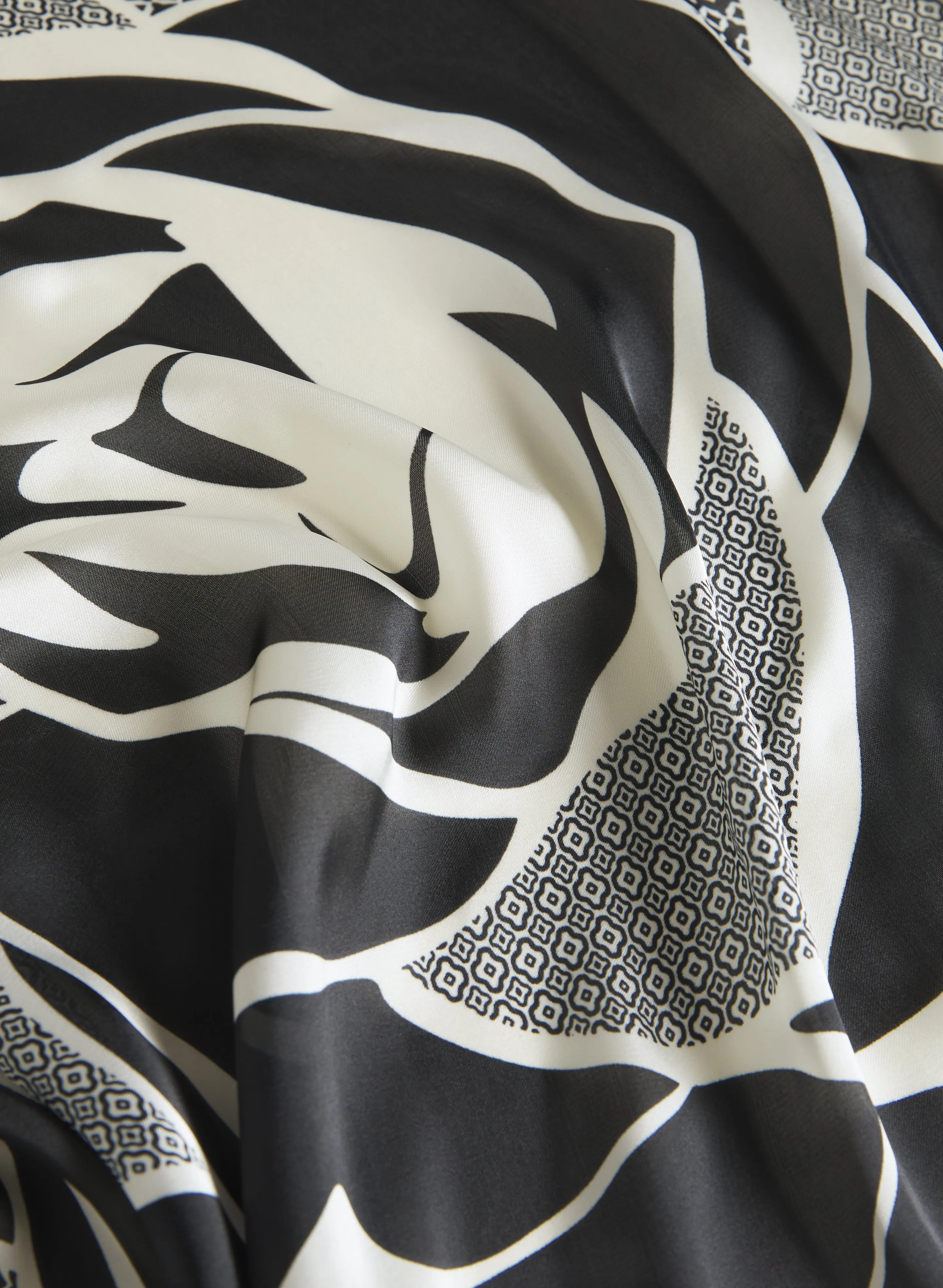 Rose Print Scarf sold by Melanie Lyne product image thumbnail 2