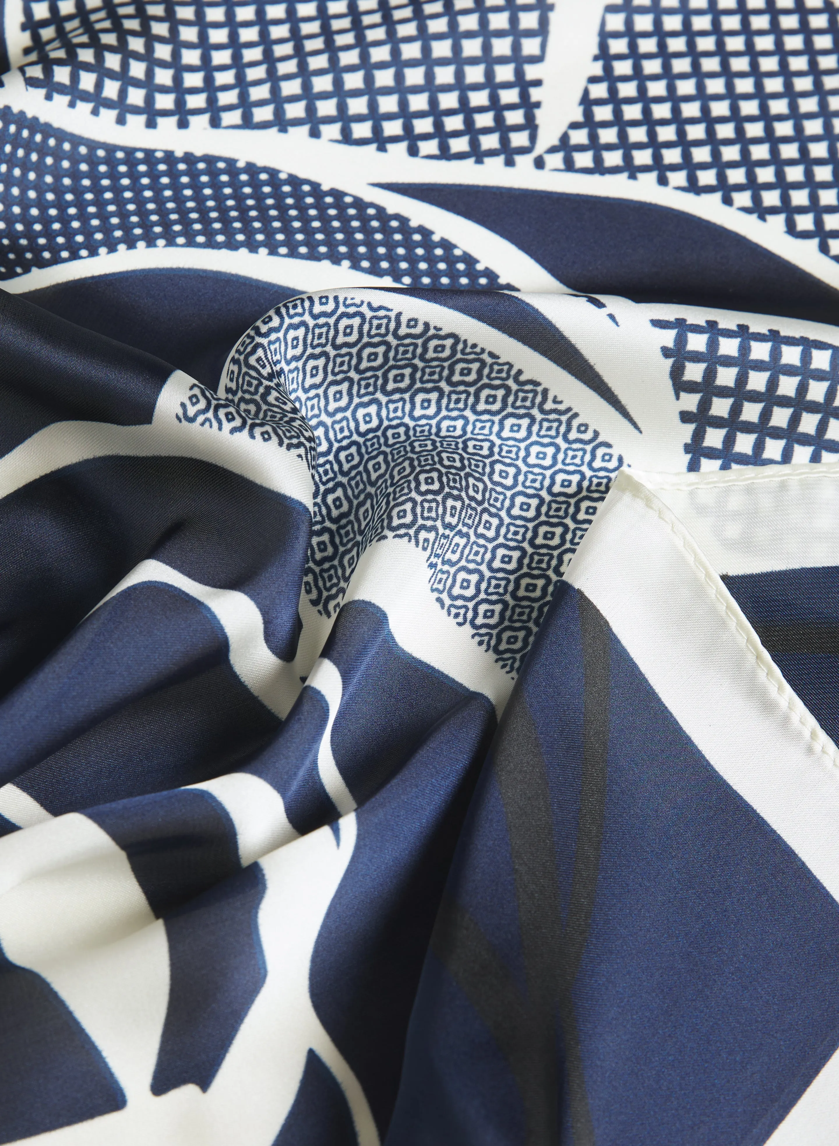 Rose Print Scarf sold by Melanie Lyne product image thumbnail 2