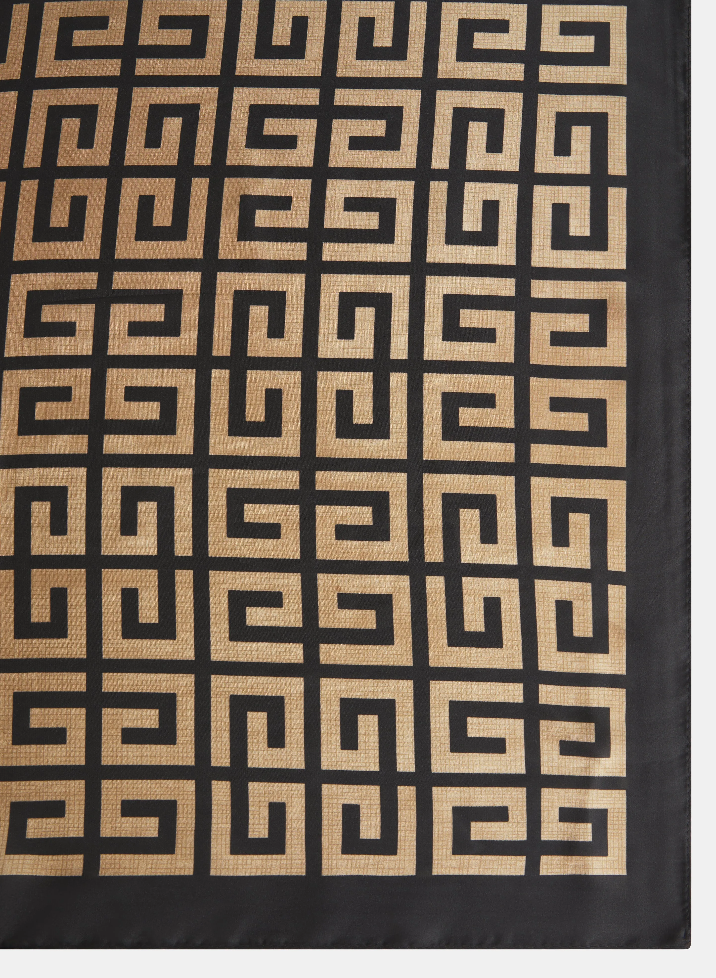 Two-Tone Geometric Scarf sold by Melanie Lyne product image thumbnail 3