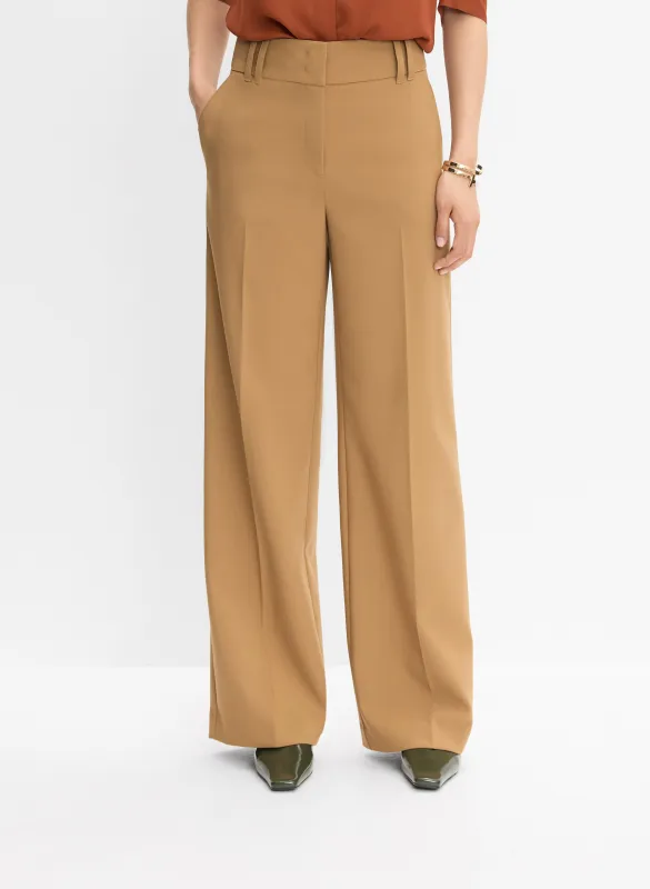 Soho Wide-Leg Pants sold by Melanie Lyne
