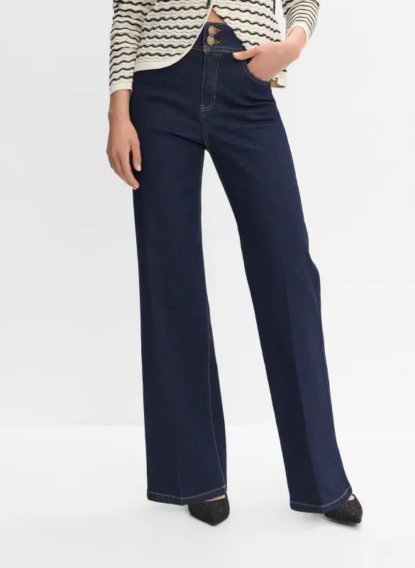 Double Button Trouser Jeans sold by Melanie Lyne