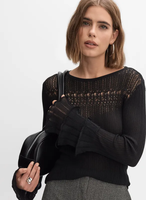 Tiered Sleeve Sweater sold by Melanie Lyne