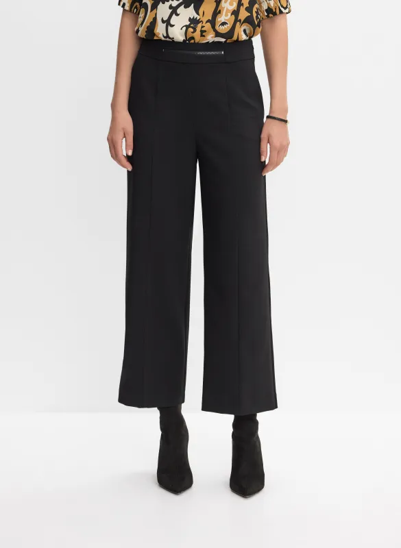 Zip Detail Culotte Pants sold by Melanie Lyne