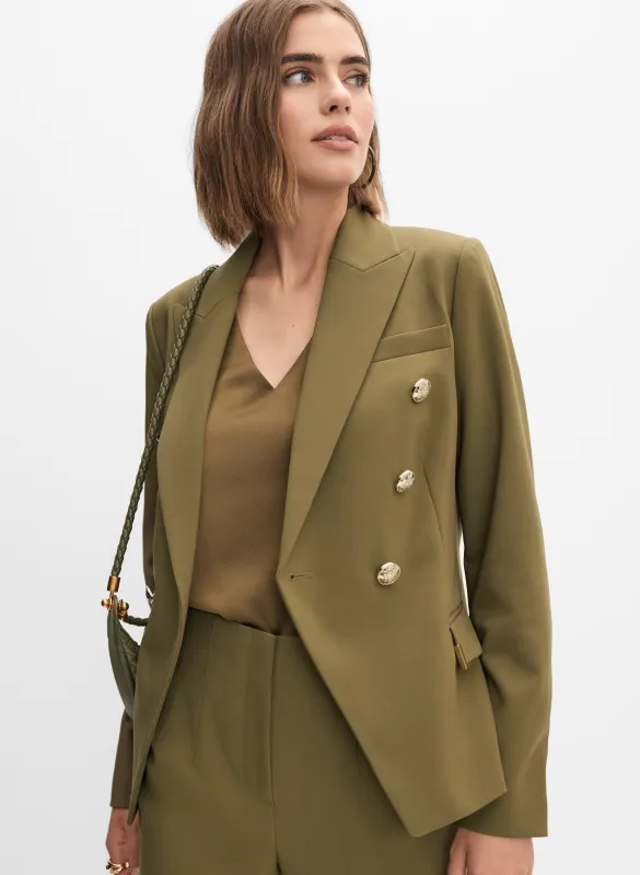 Peaked Lapel Blazer sold by Melanie Lyne