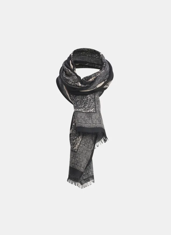 Abstract Print Scarf sold by Melanie Lyne