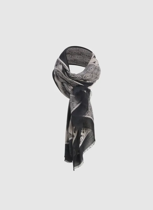 Mixed Print Scarf sold by Melanie Lyne