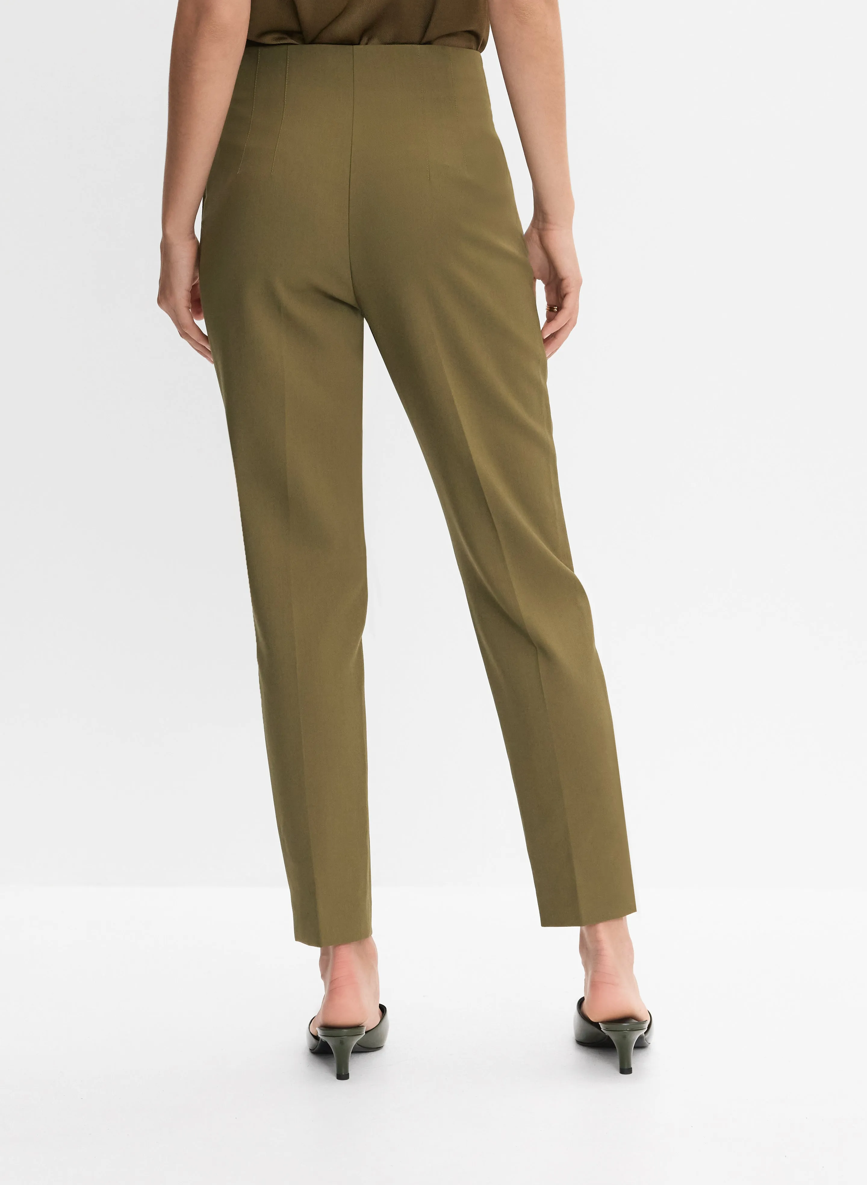 Juliette Slim-Leg Pants sold by Melanie Lyne product image thumbnail 2