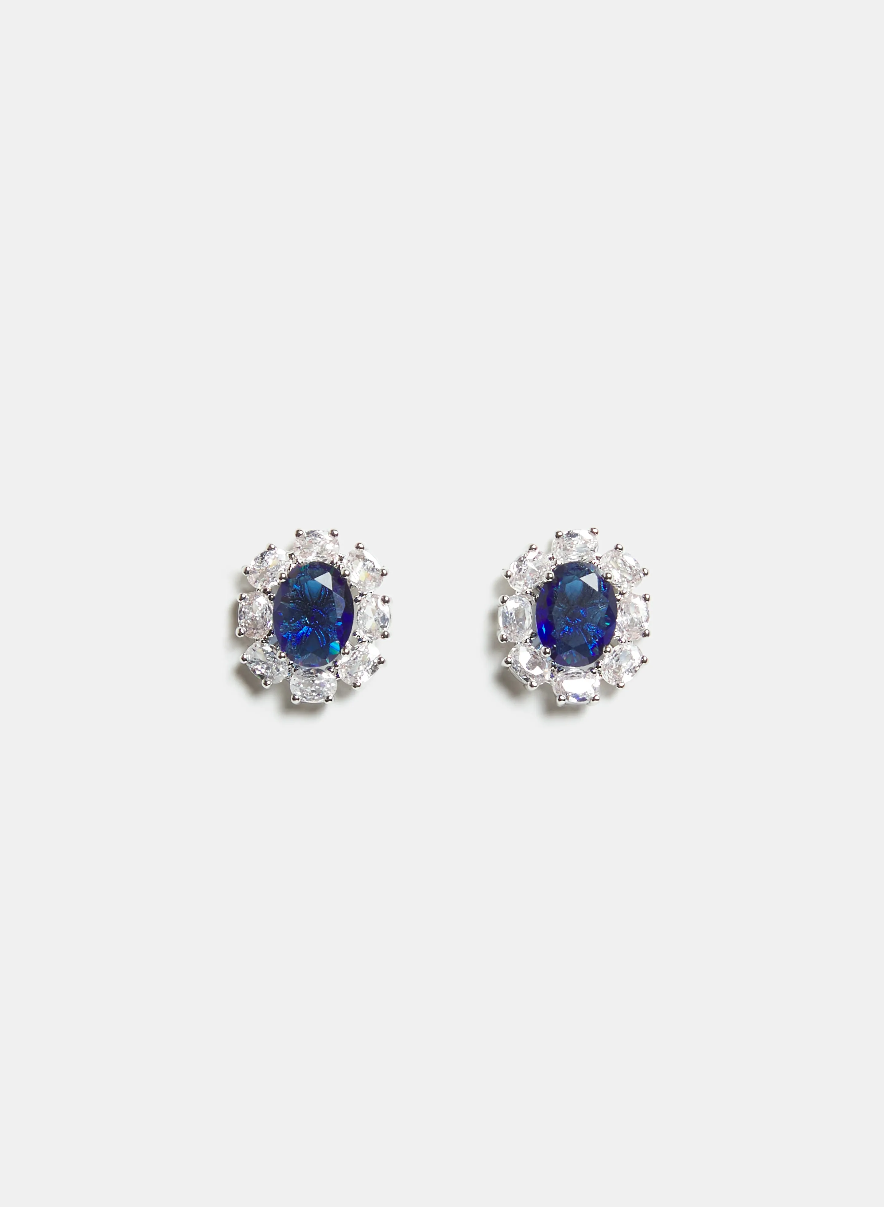 Oval Cubic Zirconia Earrings sold by Melanie Lyne