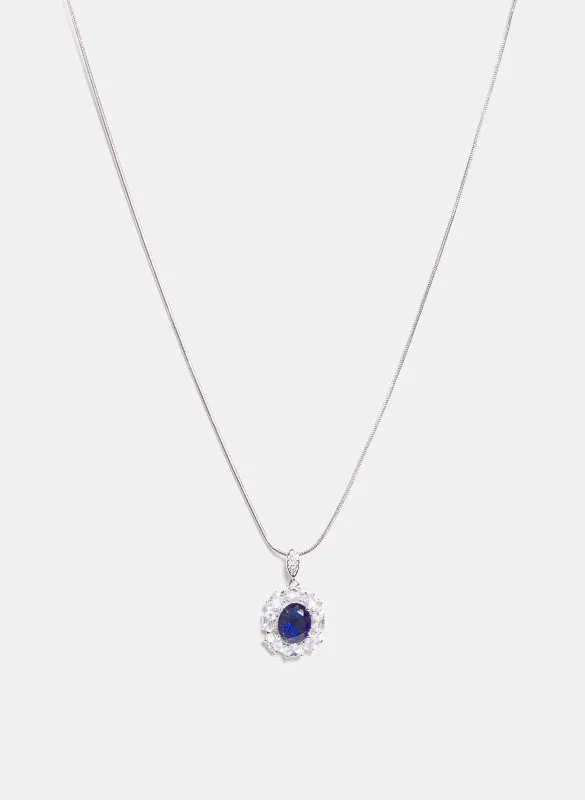 Cubic Zirconia Pendant Necklace sold by Melanie Lyne