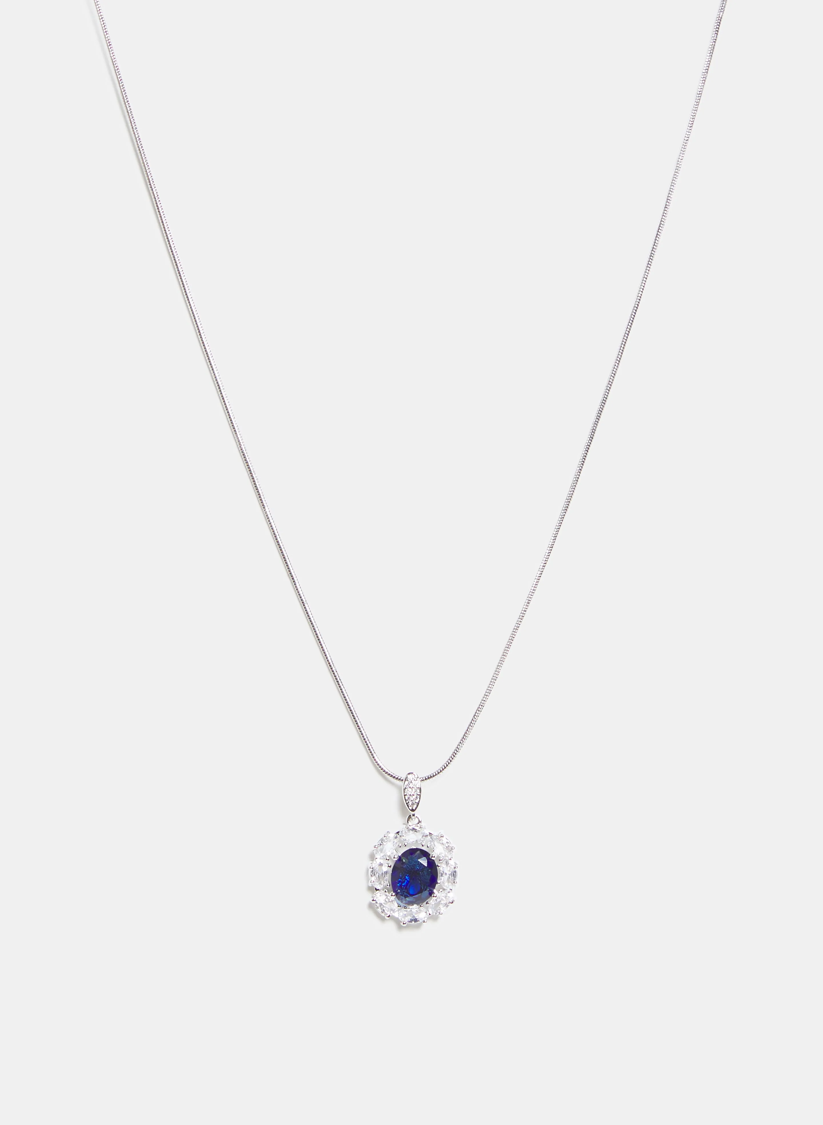 Cubic Zirconia Pendant Necklace sold by Melanie Lyne