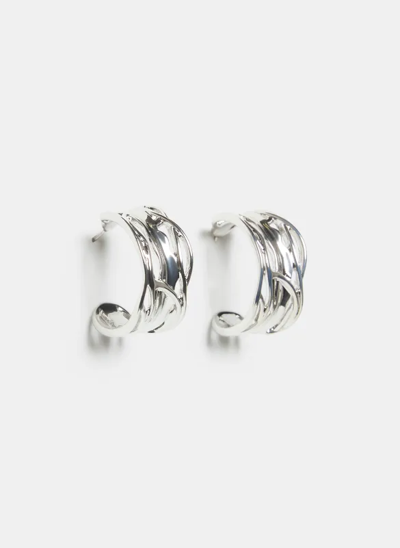 Small Hoop Earrings sold by Melanie Lyne