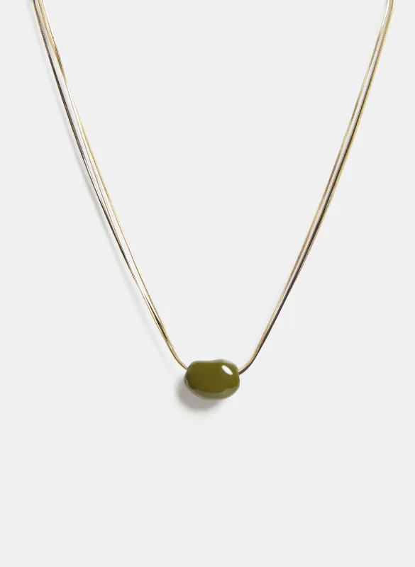 Triple Chain Necklace sold by Melanie Lyne
