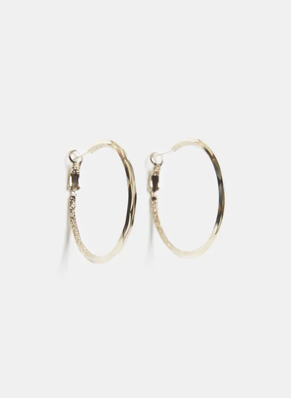 Smooth Hoop Earrings sold by Melanie Lyne