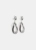 Oval Drop Earrings sold by Melanie Lyne