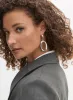 Oval Drop Earrings sold by Melanie Lyne