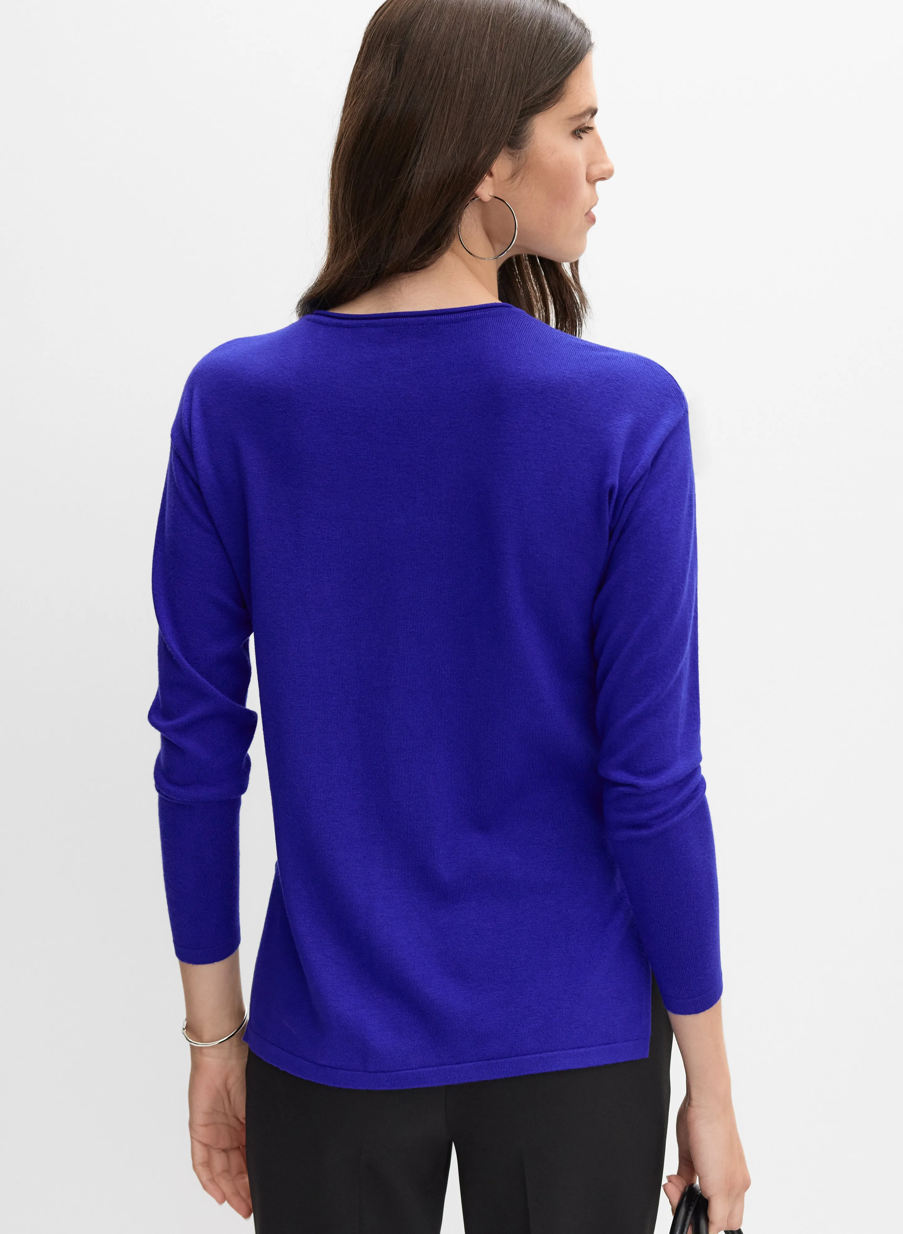 Joseph Ribkoff - Tonal Embellished Sweater sold by Melanie Lyne product image thumbnail 2