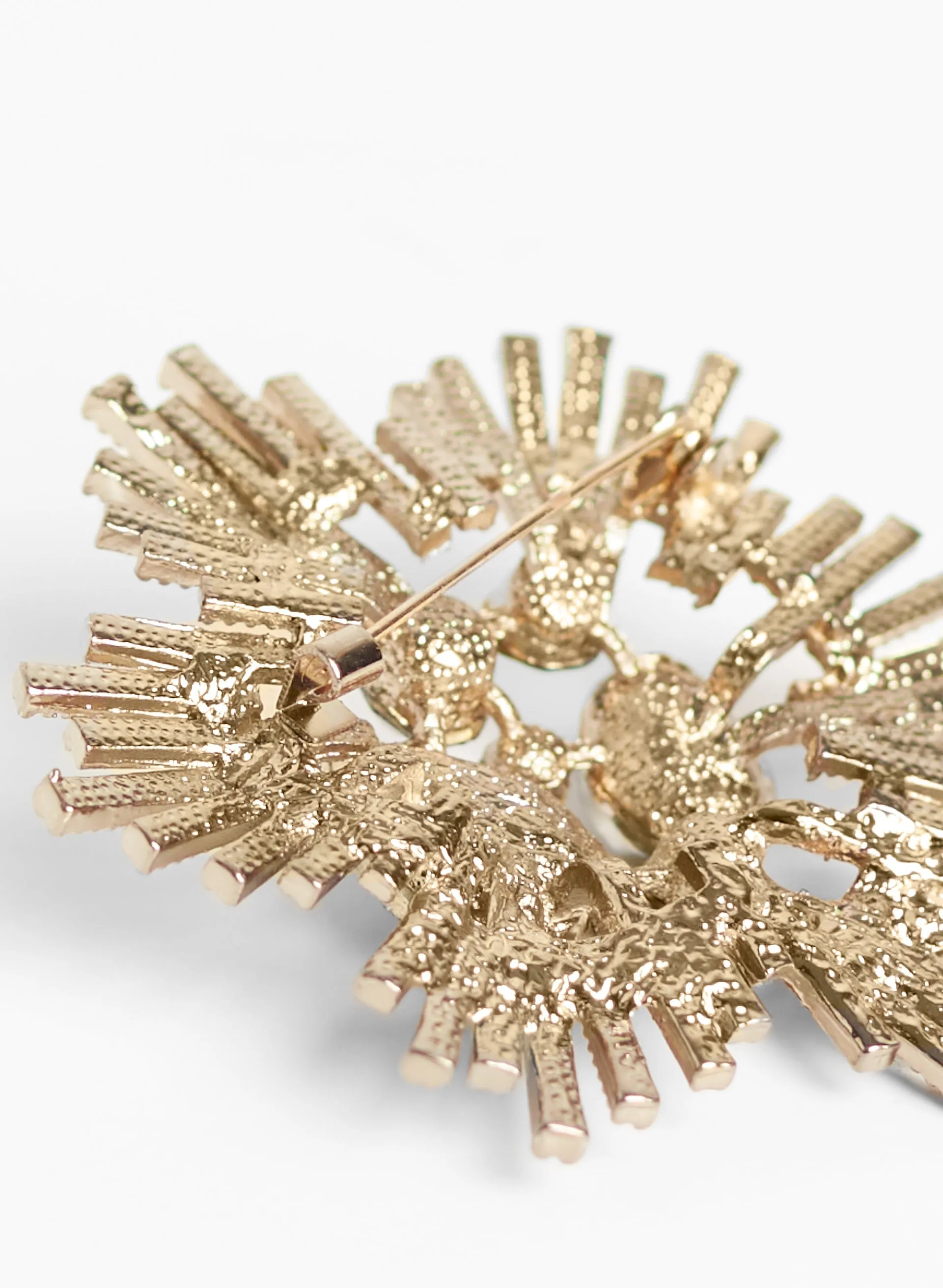 Faceted Stone Brooch sold by Melanie Lyne product image thumbnail 3