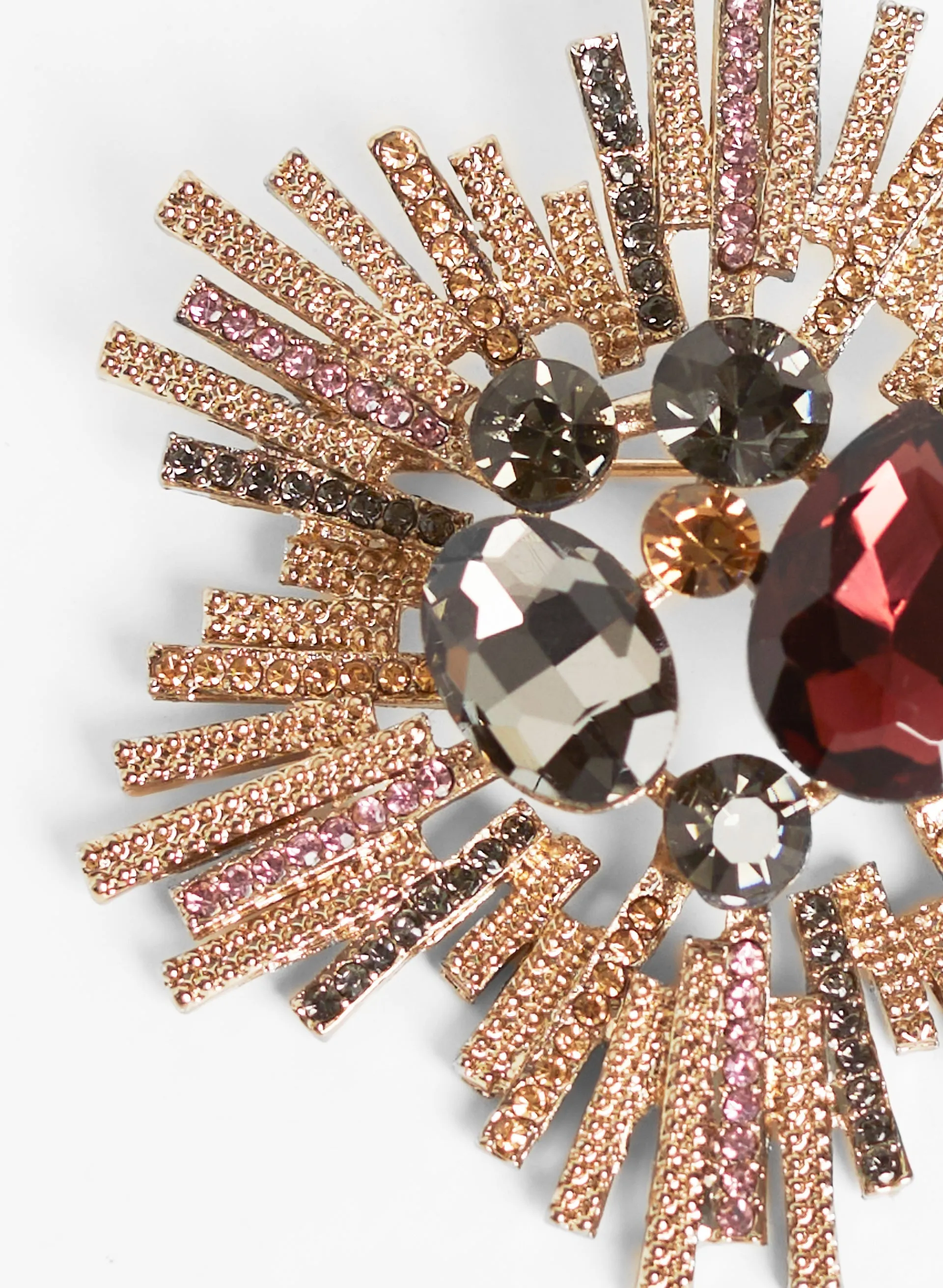 Faceted Stone Brooch sold by Melanie Lyne product image thumbnail 4