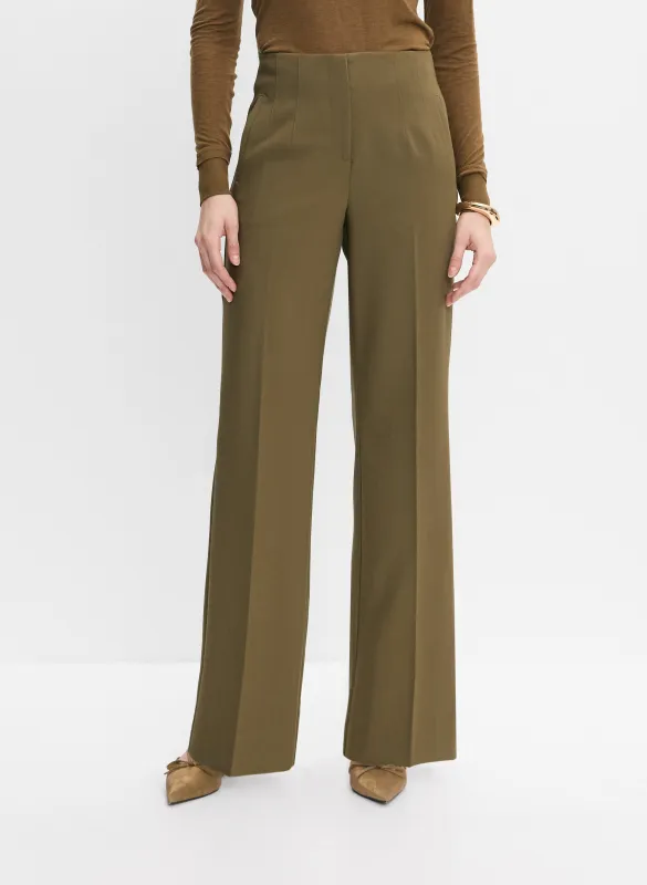Soho Wide-Leg Pants sold by Melanie Lyne
