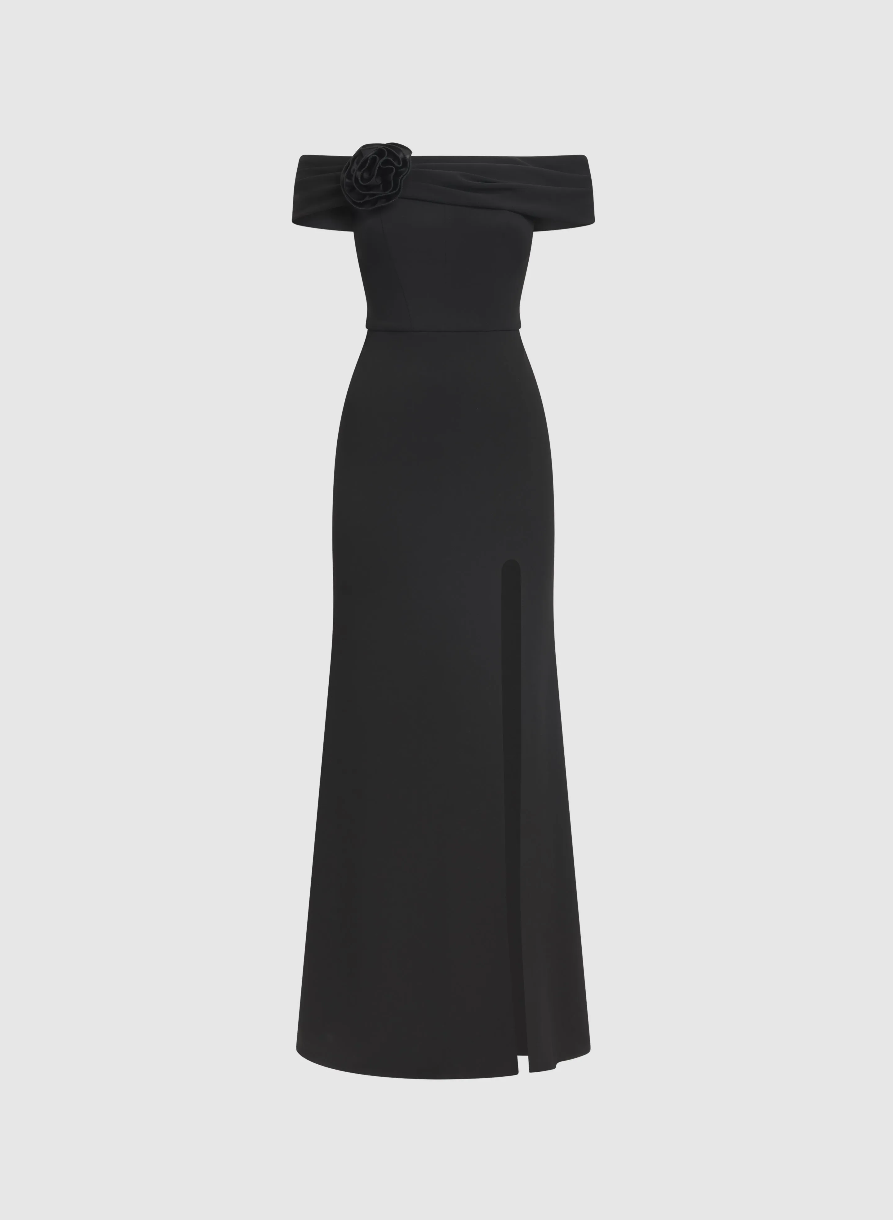 Off-Shoulder 3D Rosette Dress sold by Melanie Lyne product image thumbnail 5