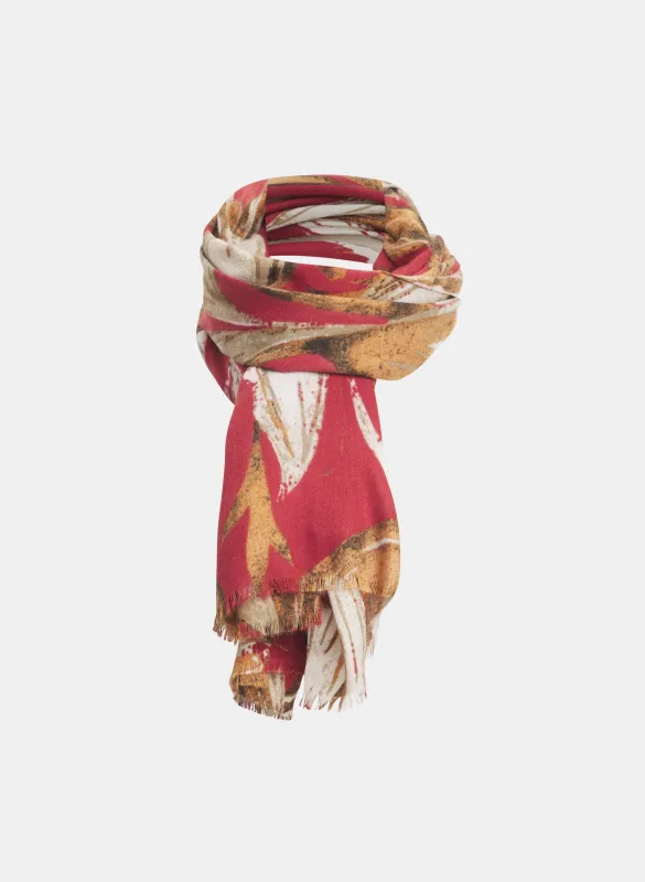 Floral Print Scarf sold by Melanie Lyne