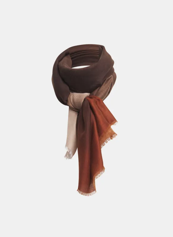 Gradient Print Scarf sold by Melanie Lyne