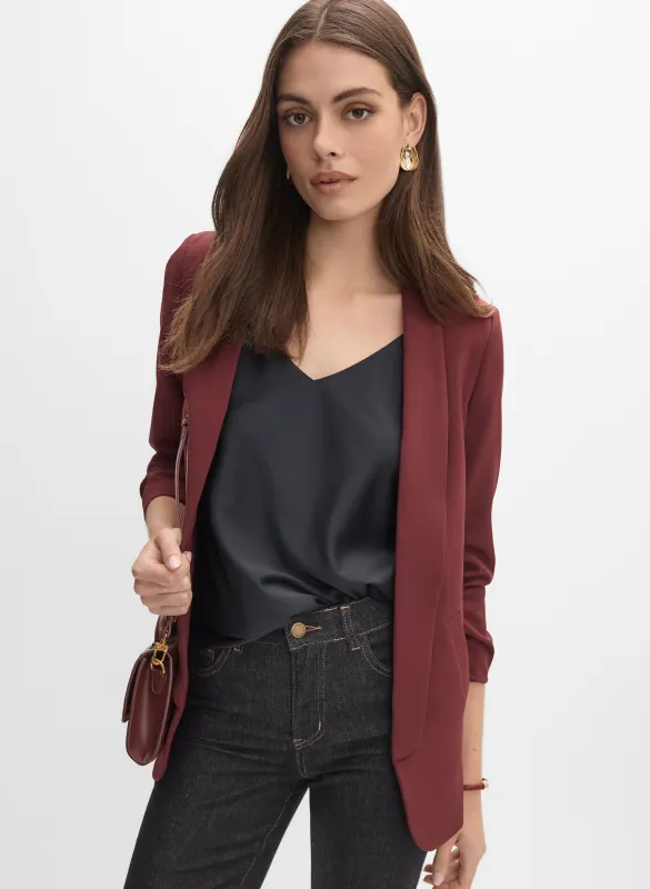 Shawl Collar Blazer sold by Melanie Lyne