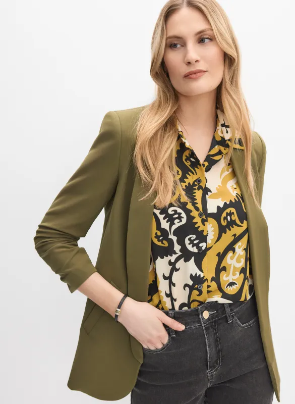 Shawl Collar Blazer sold by Melanie Lyne