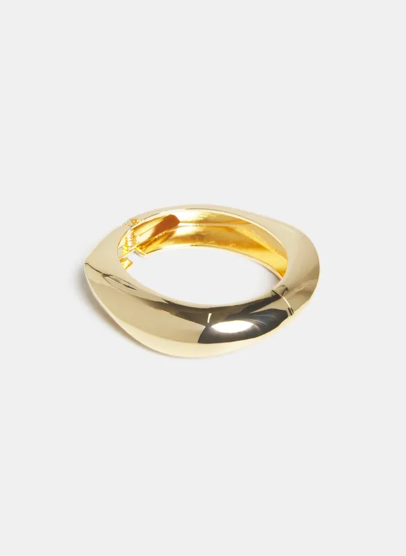 Geometric Bangle sold by Melanie Lyne