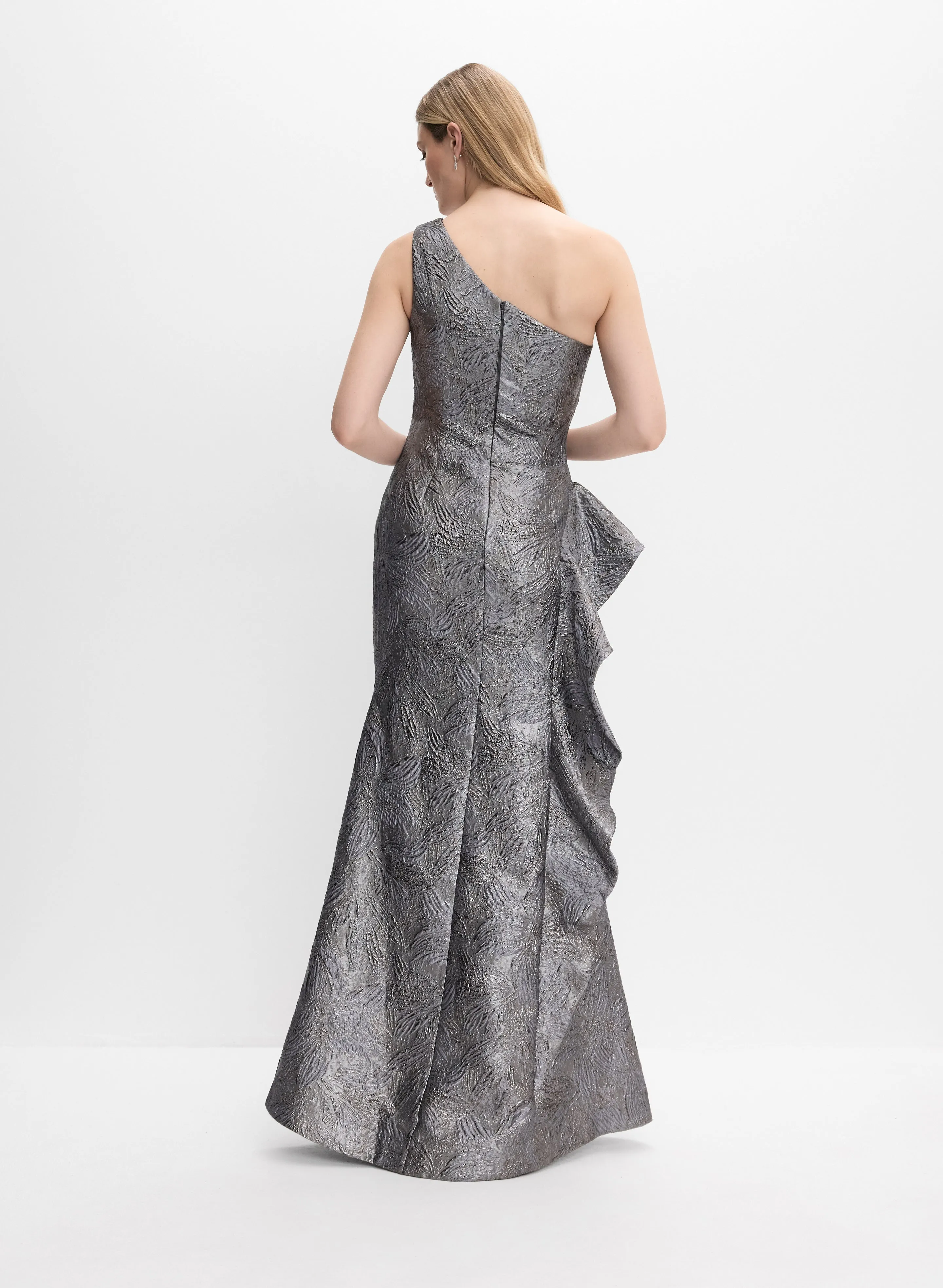 Brocade Jacquard Dress sold by Melanie Lyne product image thumbnail 4