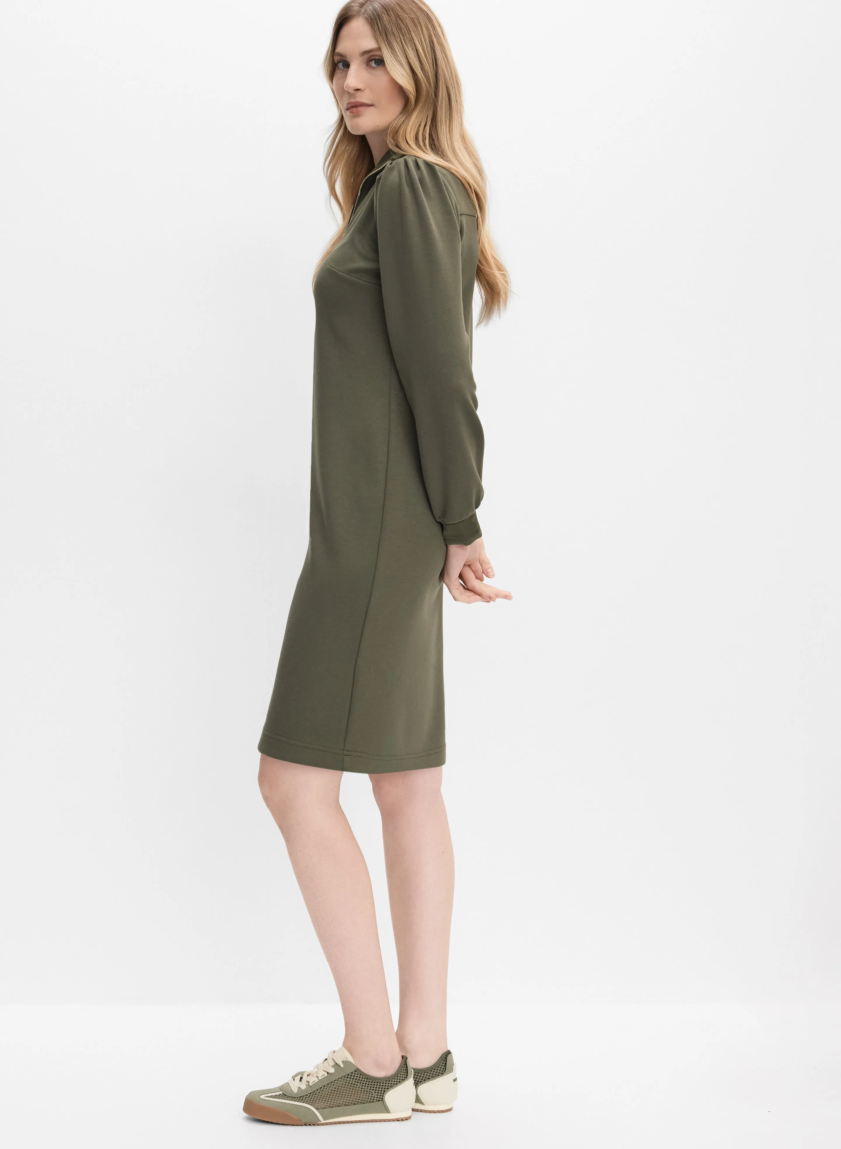 Joseph Ribkoff - Half-Zip Dress sold by Melanie Lyne product image thumbnail 5