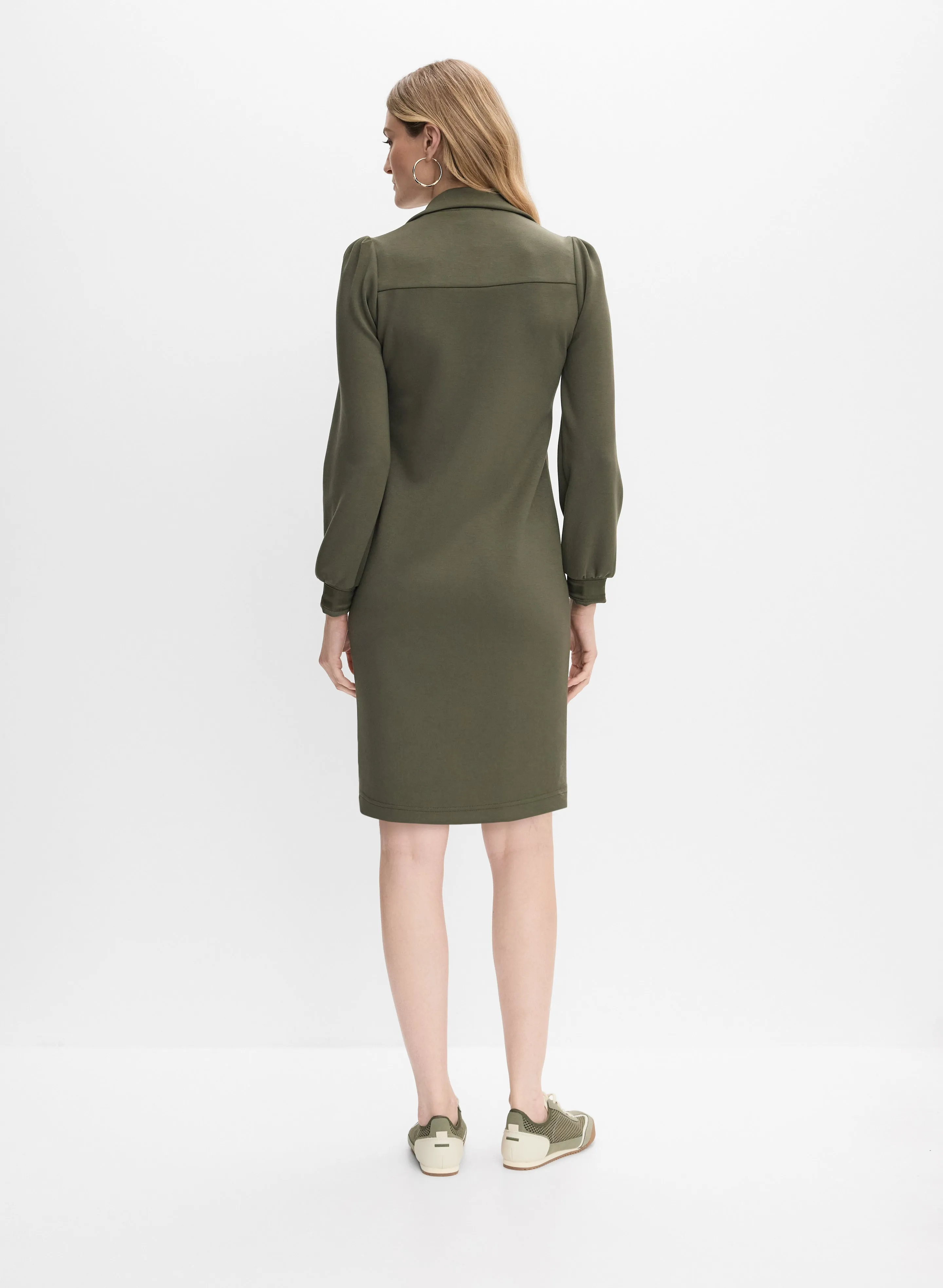 Joseph Ribkoff - Half-Zip Dress sold by Melanie Lyne product image thumbnail 2