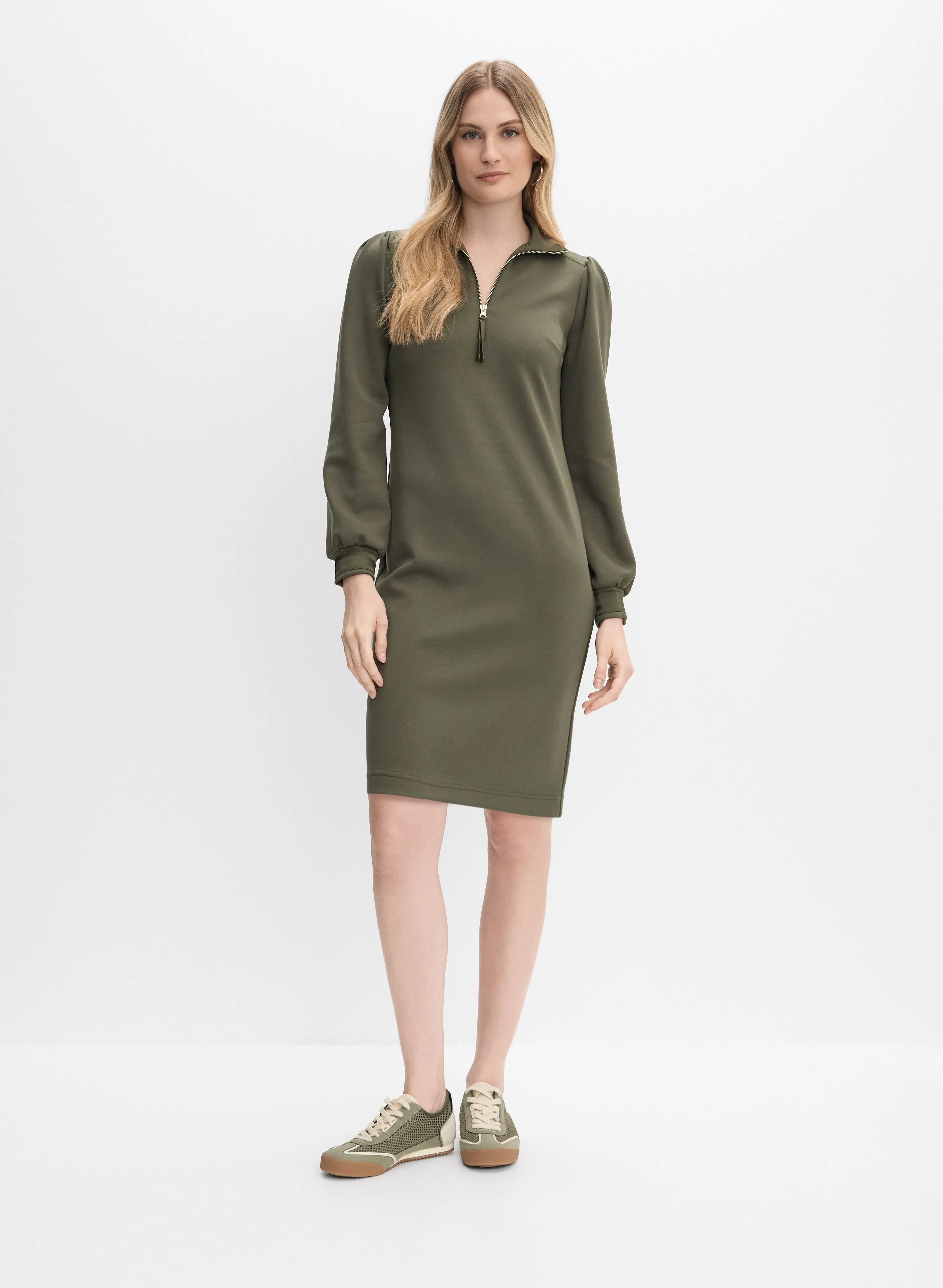 Joseph Ribkoff - Half-Zip Dress sold by Melanie Lyne