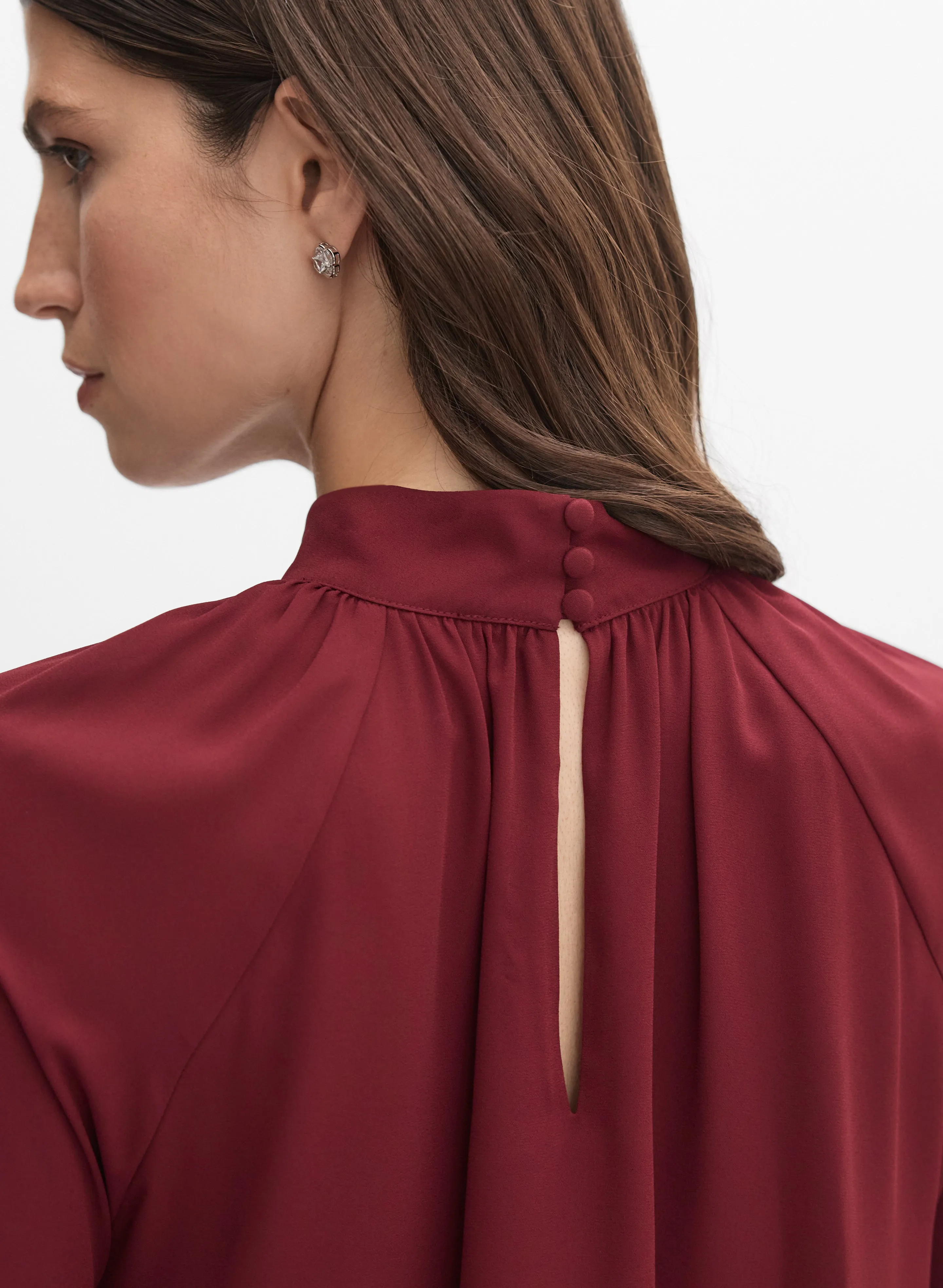 Tiered Chiffon Dress sold by Melanie Lyne product image thumbnail 5