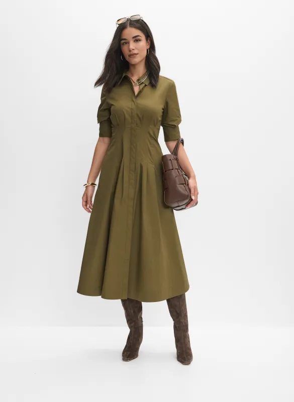 Cotton Shirt Dress sold by Melanie Lyne
