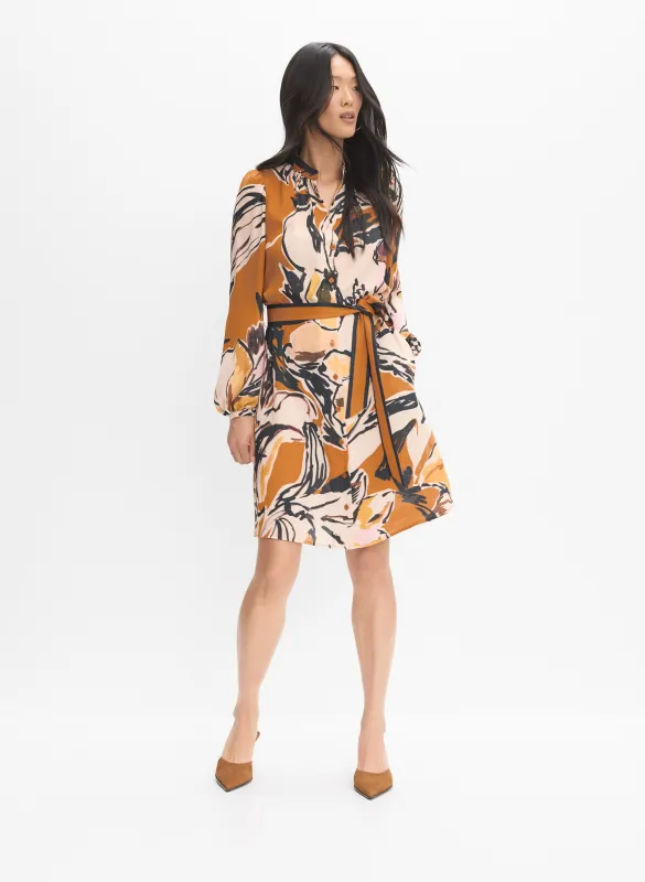 Floral Shirt Dress sold by Melanie Lyne