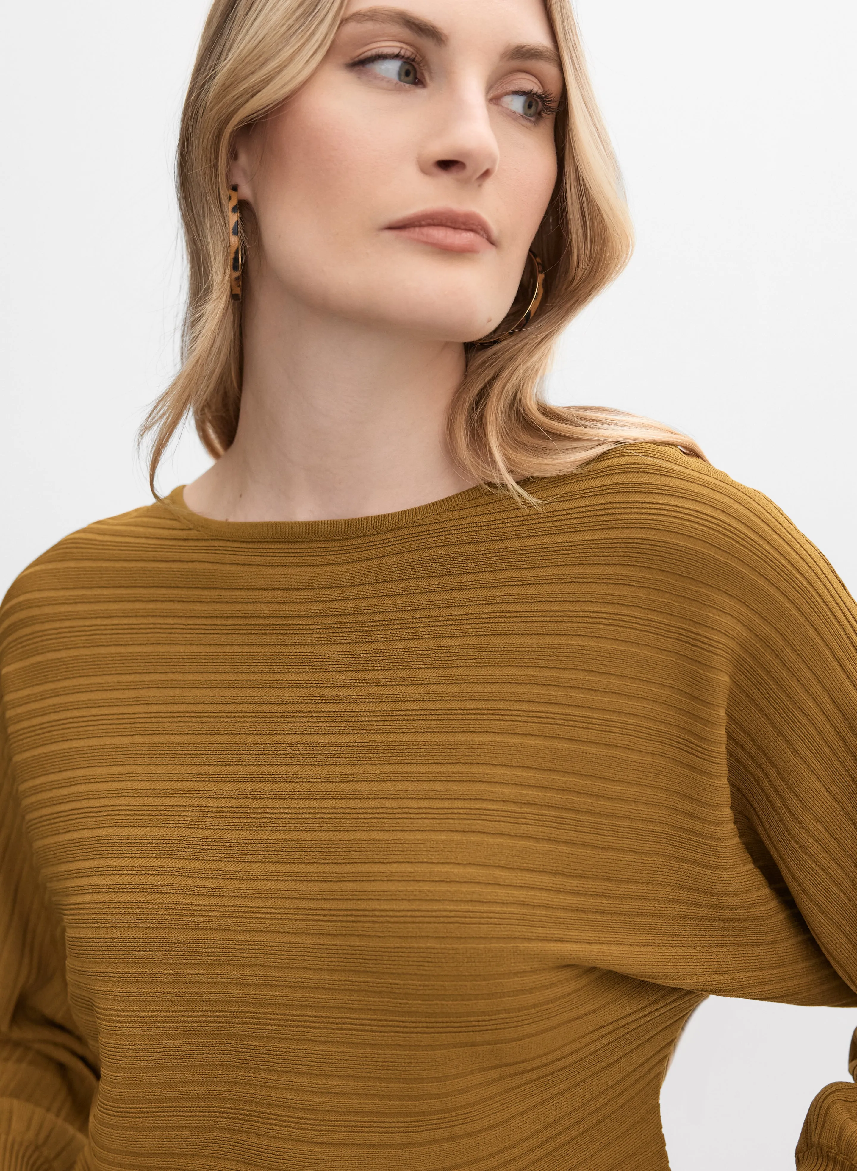 Dolman Sleeve Pullover sold by Melanie Lyne product image thumbnail 2