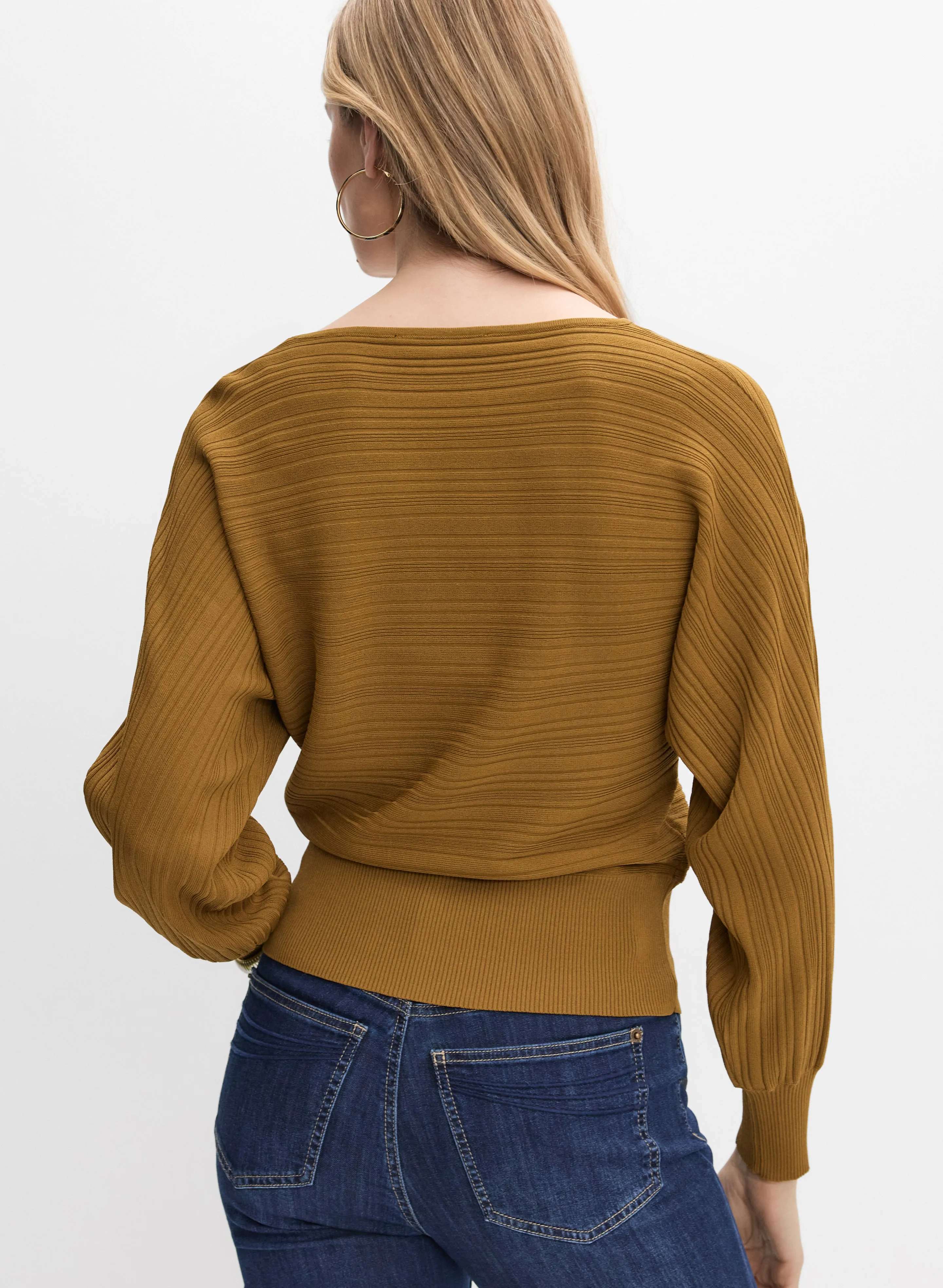 Dolman Sleeve Pullover sold by Melanie Lyne product image thumbnail 5