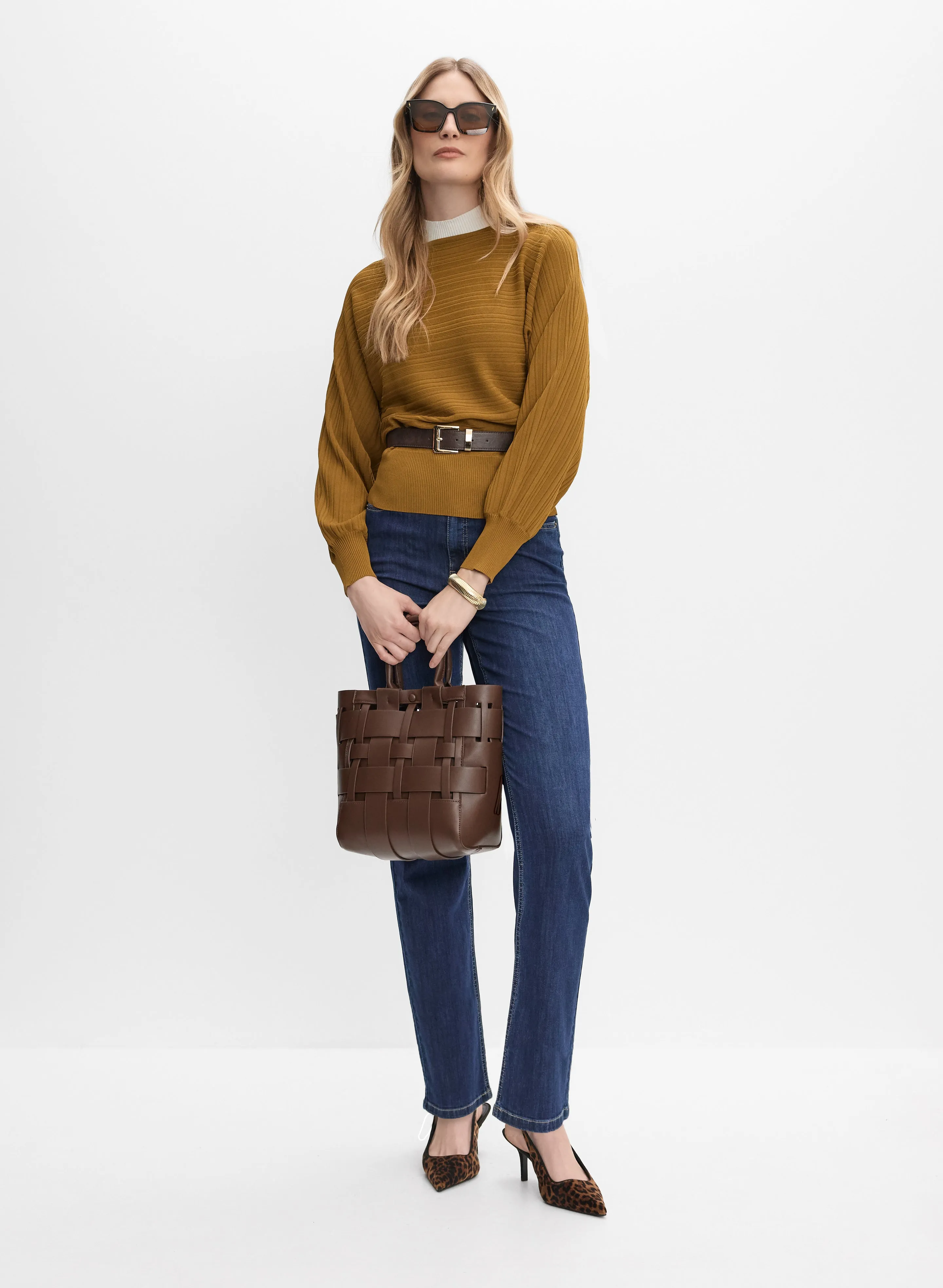 Dolman Sleeve Pullover sold by Melanie Lyne product image thumbnail 3