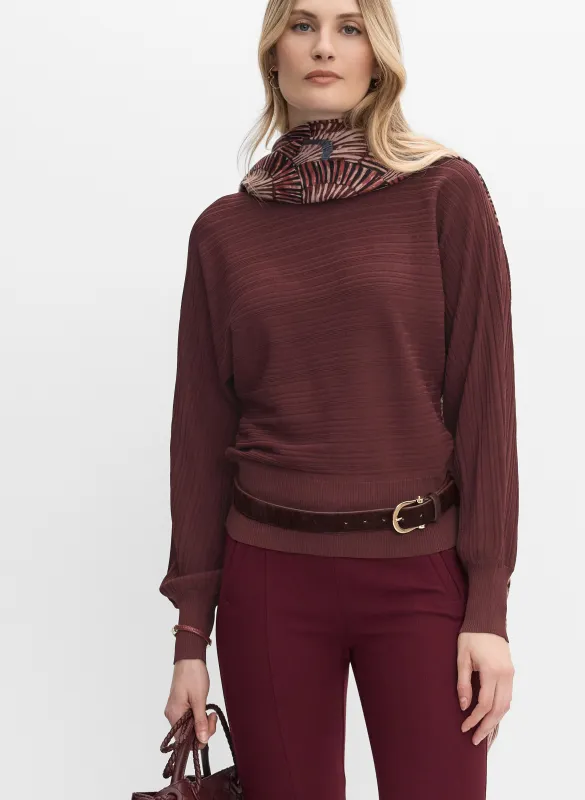 Dolman Sleeve Pullover sold by Melanie Lyne