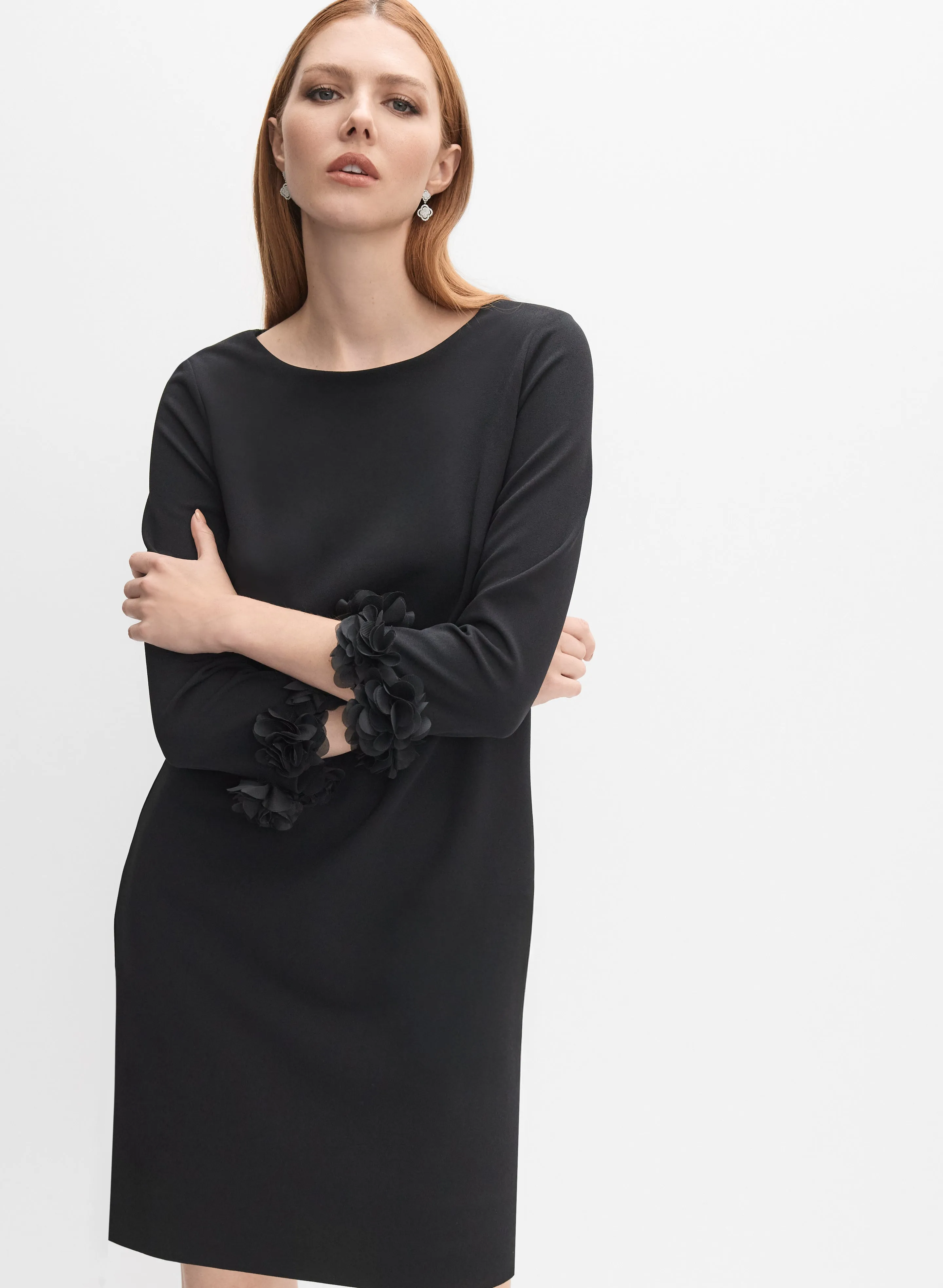 Floral Detail Dress sold by Melanie Lyne product image thumbnail 4