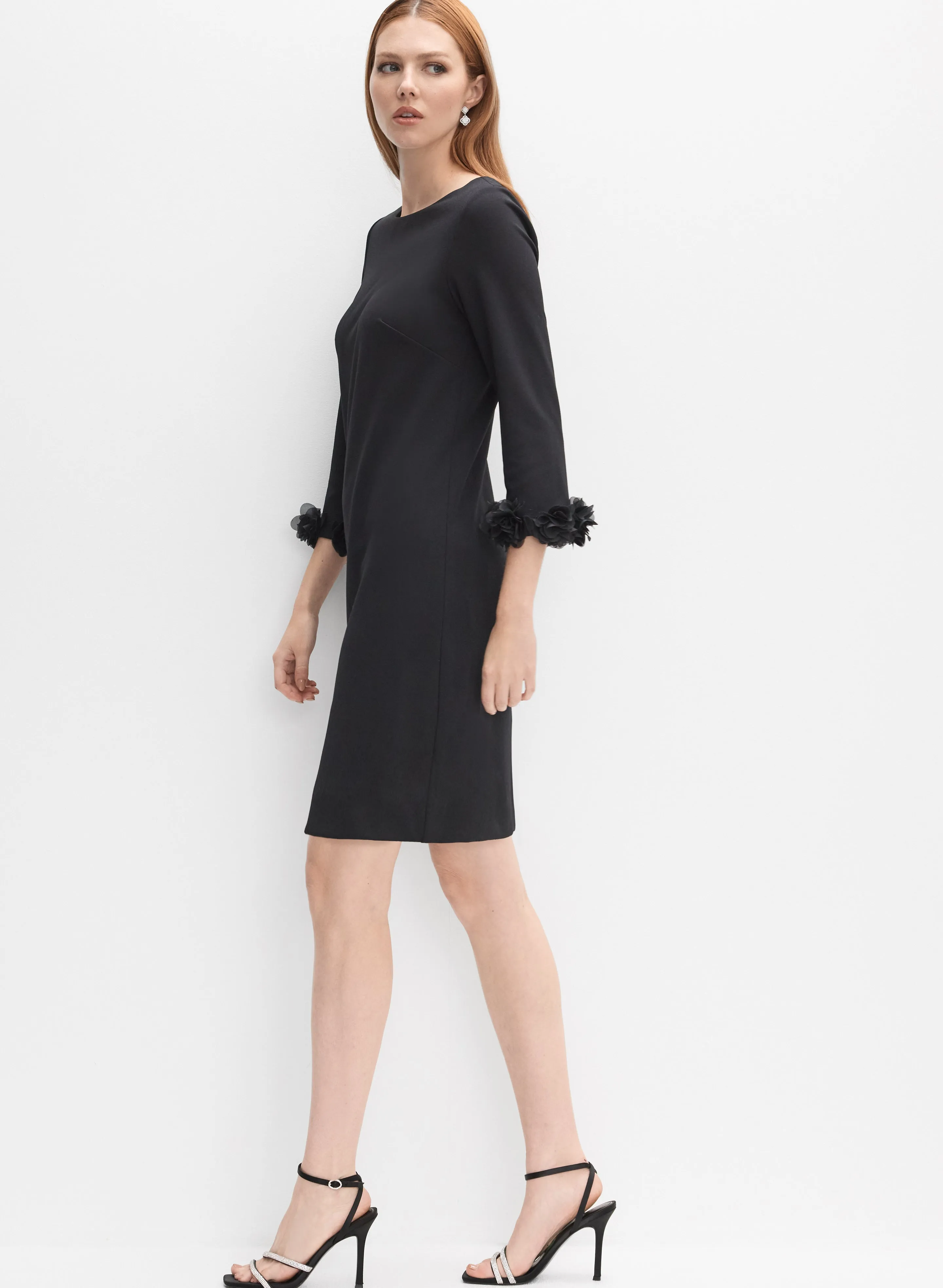 Floral Detail Dress sold by Melanie Lyne product image thumbnail 3