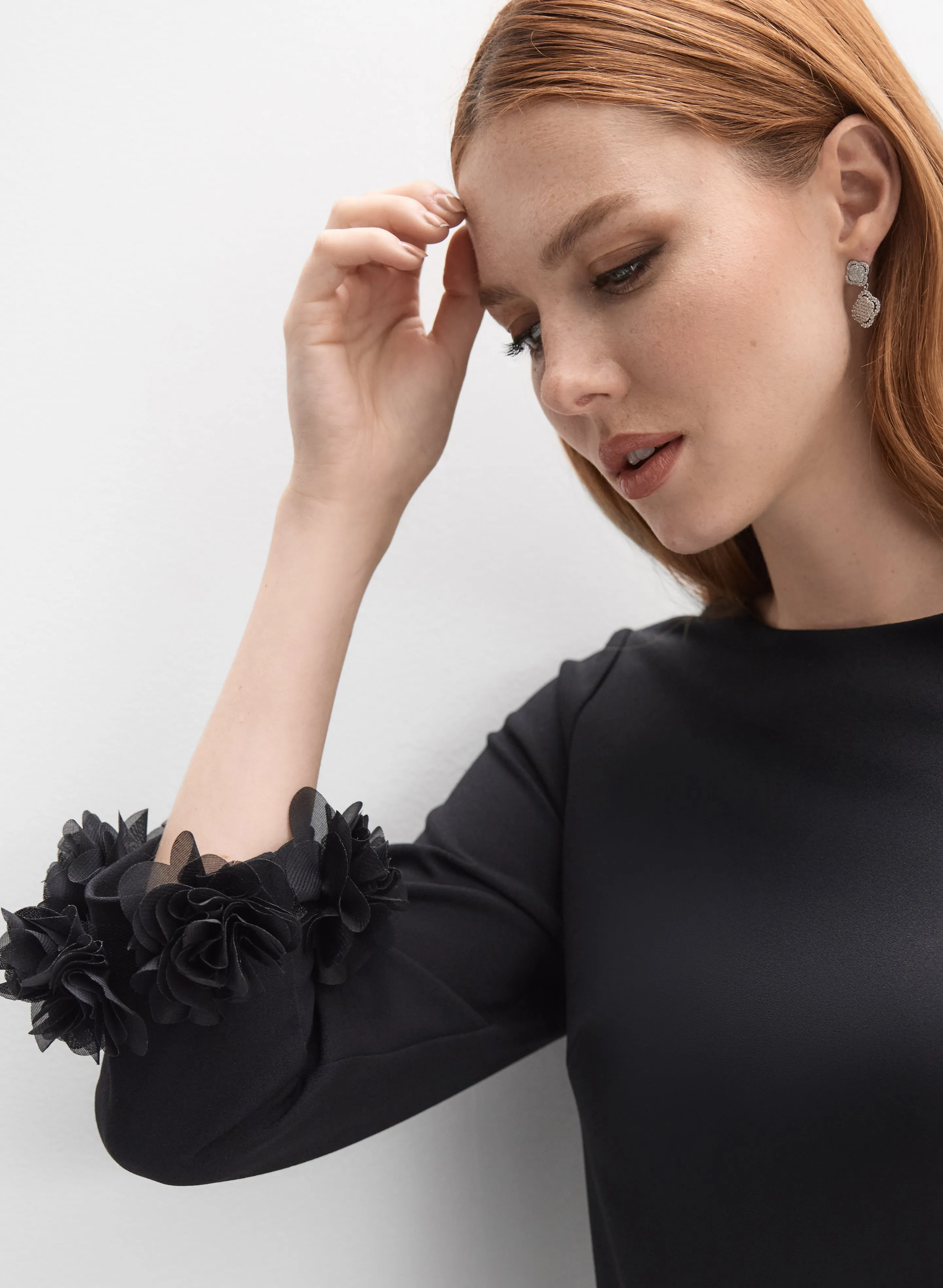 Floral Detail Dress sold by Melanie Lyne product image thumbnail 2