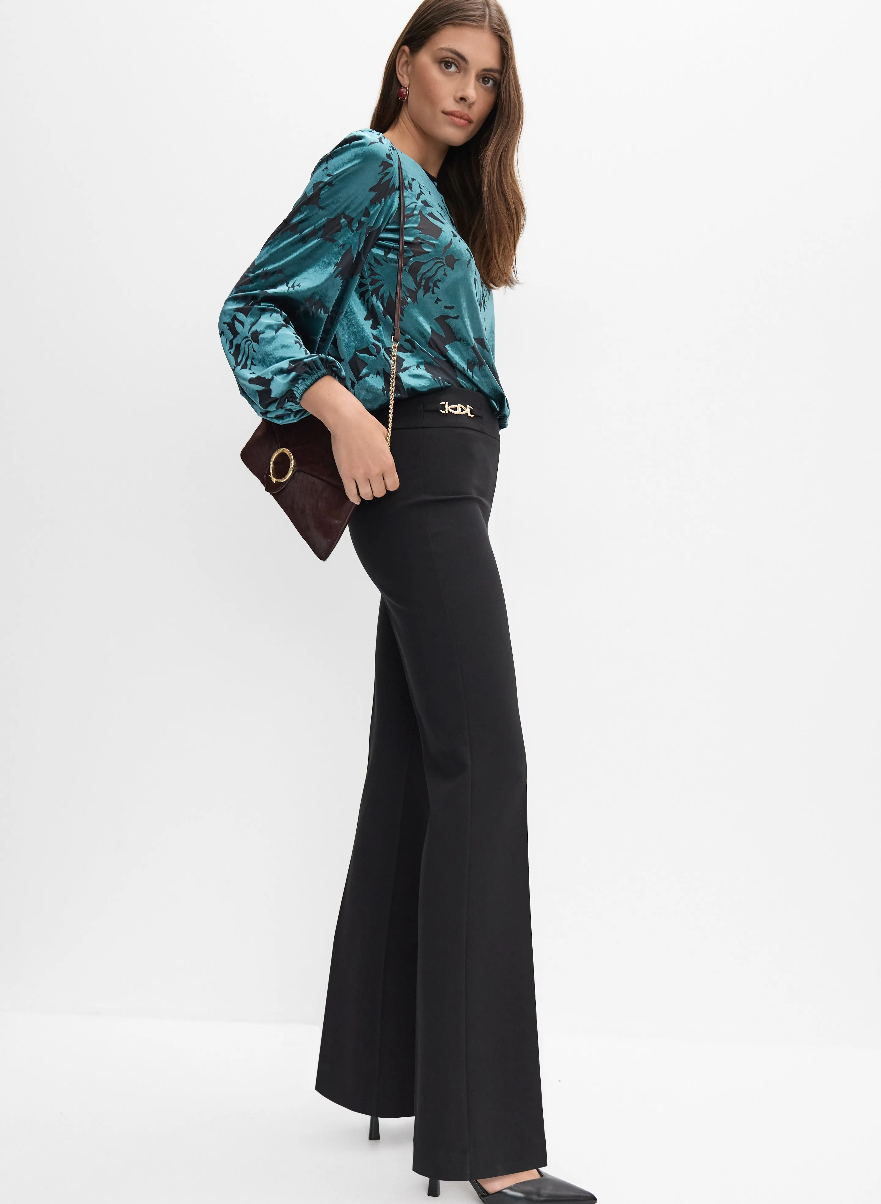 Chain Link Trim Pants sold by Melanie Lyne product image thumbnail 5