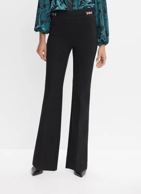 Chain Link Trim Pants sold by Melanie Lyne