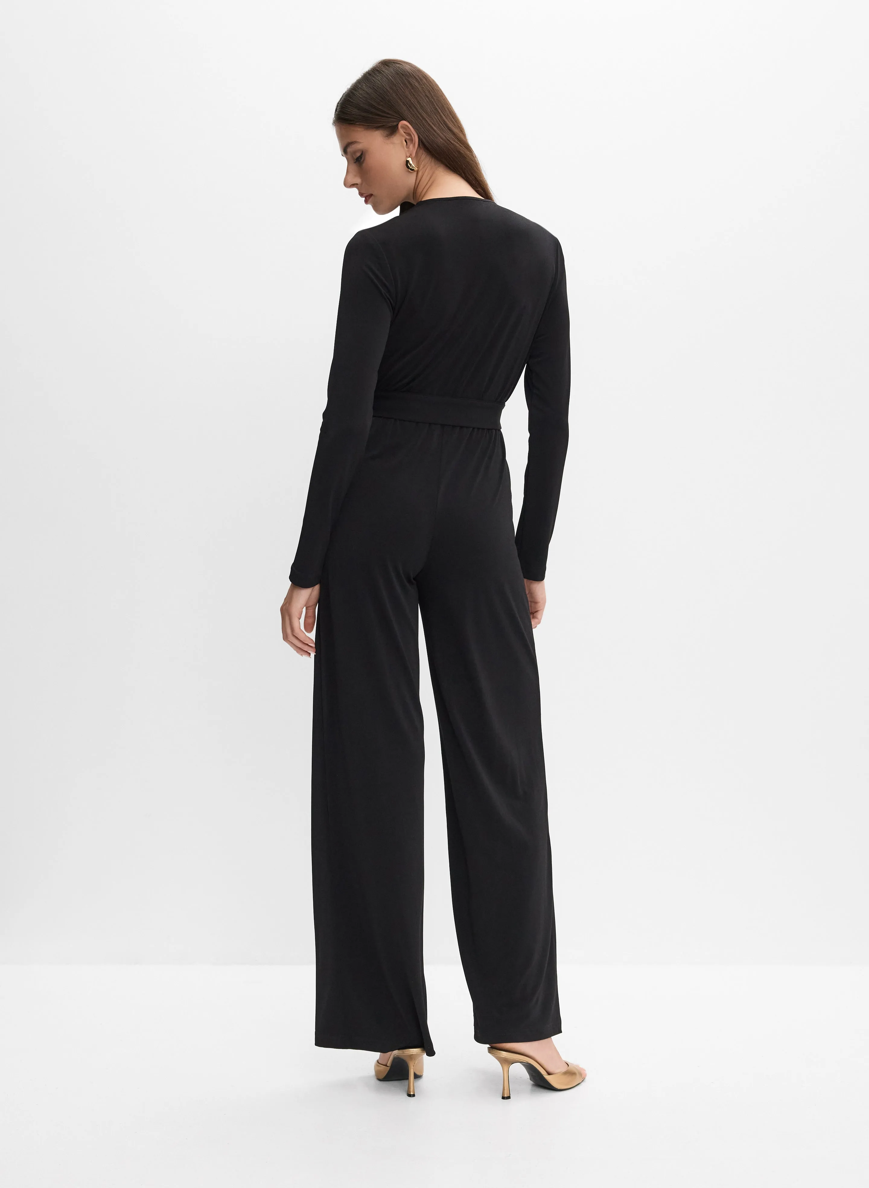 Joseph Ribkoff - Button Placket Detail Jumpsuit sold by Melanie Lyne product image thumbnail 5
