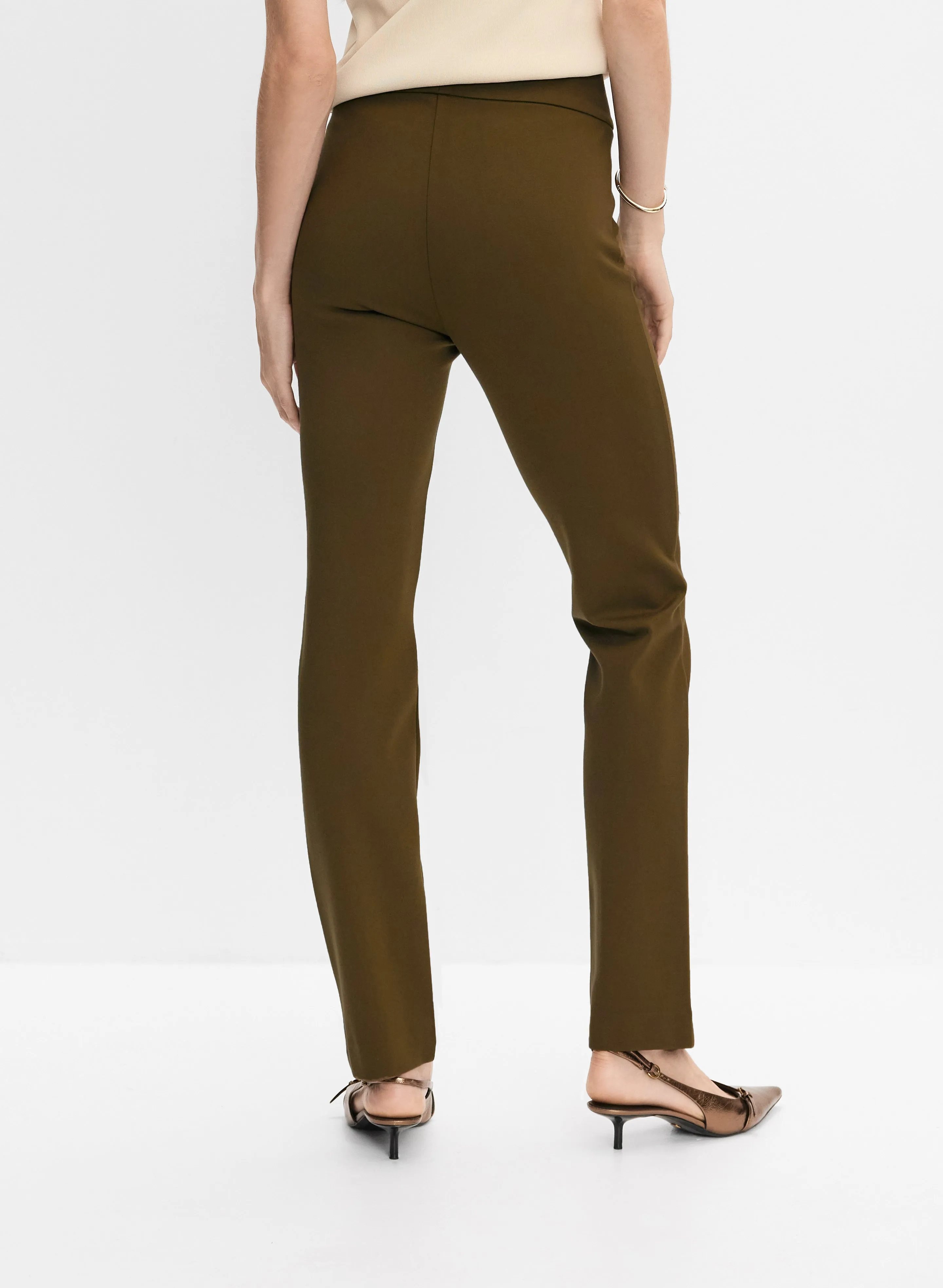 Madison Slim-Leg Pants sold by Melanie Lyne product image thumbnail 3